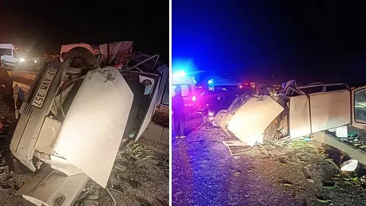 Siirt’e Düğün Yolunda Facia: 4 Çocuk Annesi Kadın Yaşamını Yitirdi