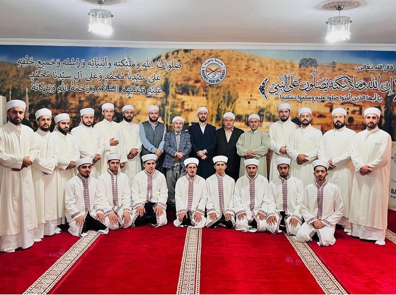 Basret Yatılı Kur’an Kursu’nda İcazet ve Hafızlık Coşkusu