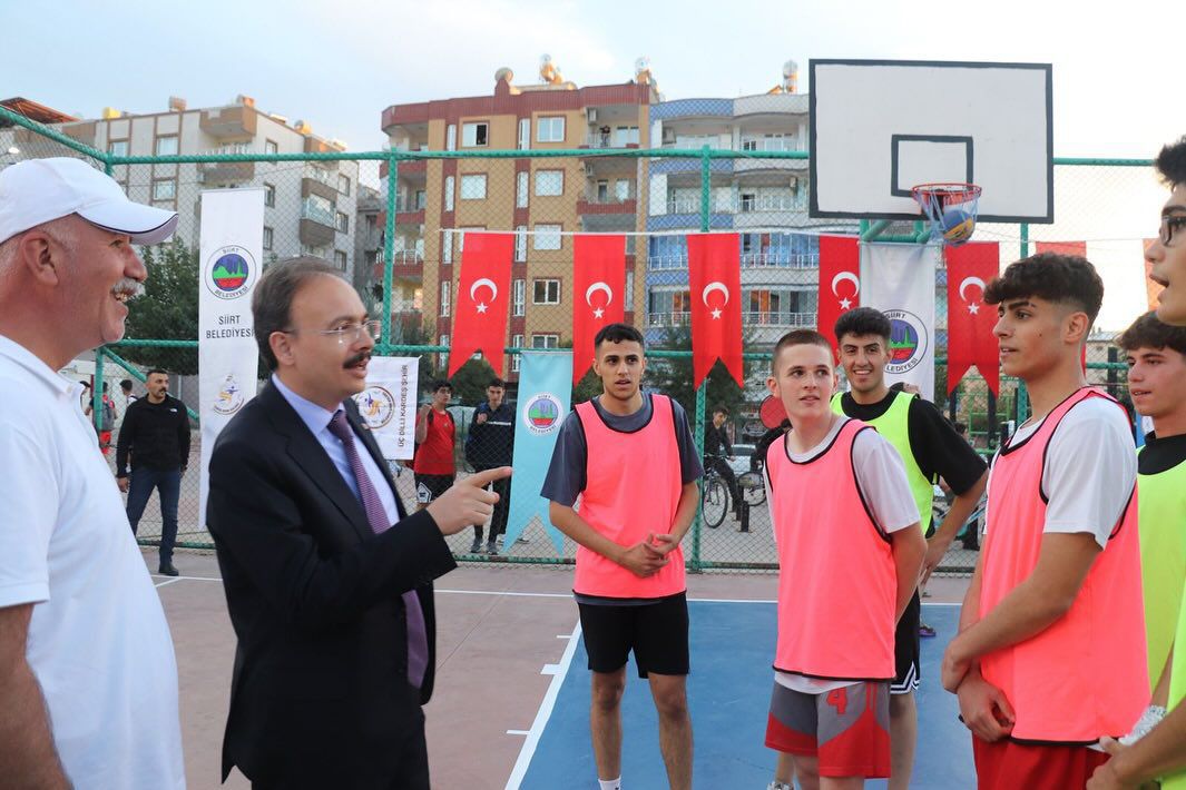 KIZLAR TEPESİ’NDE BASKETBOL RÜZGÂRI ESECEK!