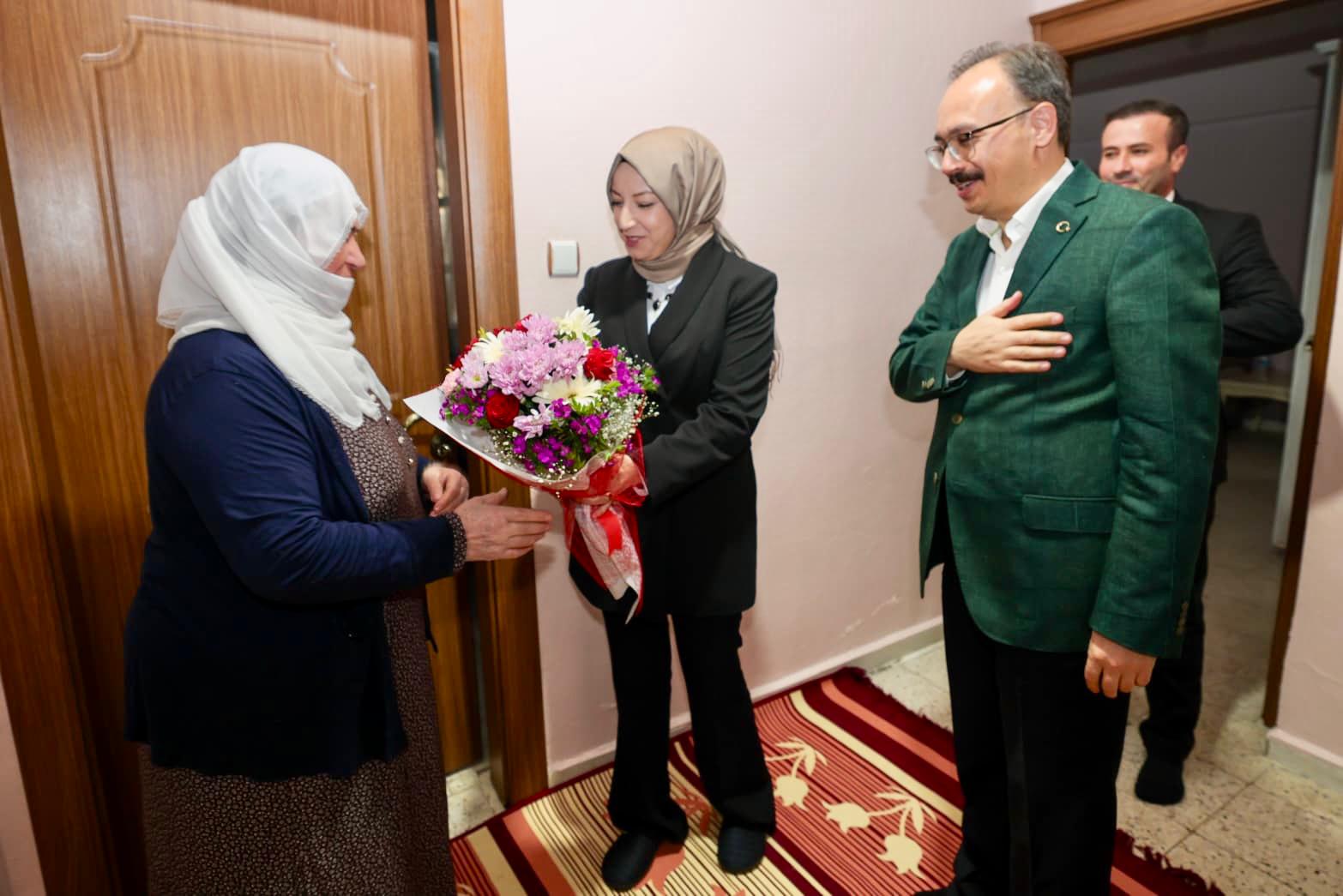 SİİRT’TE VEFA VE MİNNET BULUŞMASI: ŞEHİTLER UNUTULMADI!