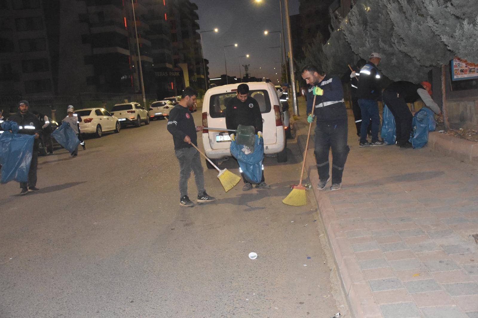 Siirt’te “Temizlik Seferberliği” Aralıksız Devam Ediyor!
