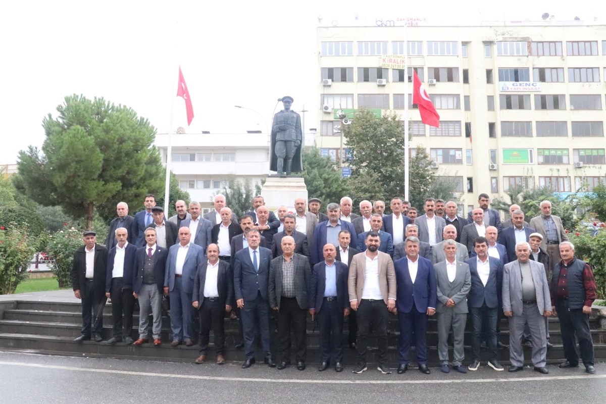 19 EKİM MUHTARLAR GÜNÜ PROGRAMI 