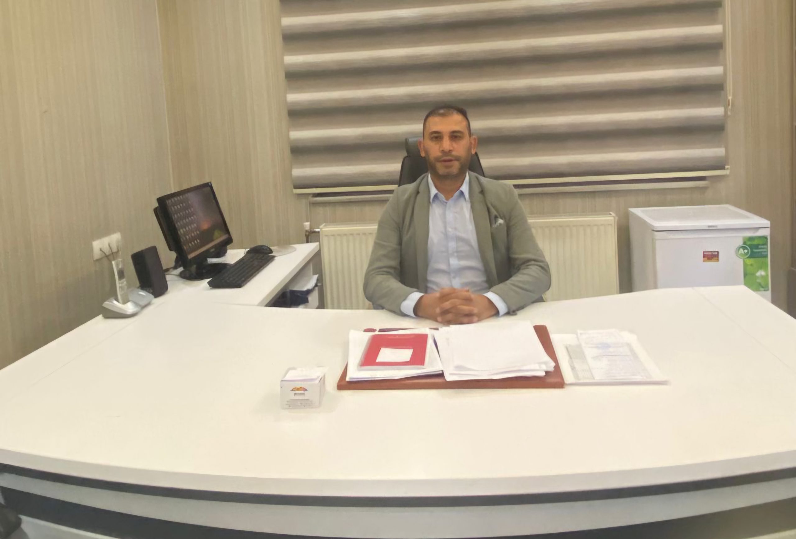 İSMAİL DÜLEK, TÜRKİYE BEYAZAY DERNEĞİ GENEL MERKEZİNDE GÖREVE GETİRİLDİ