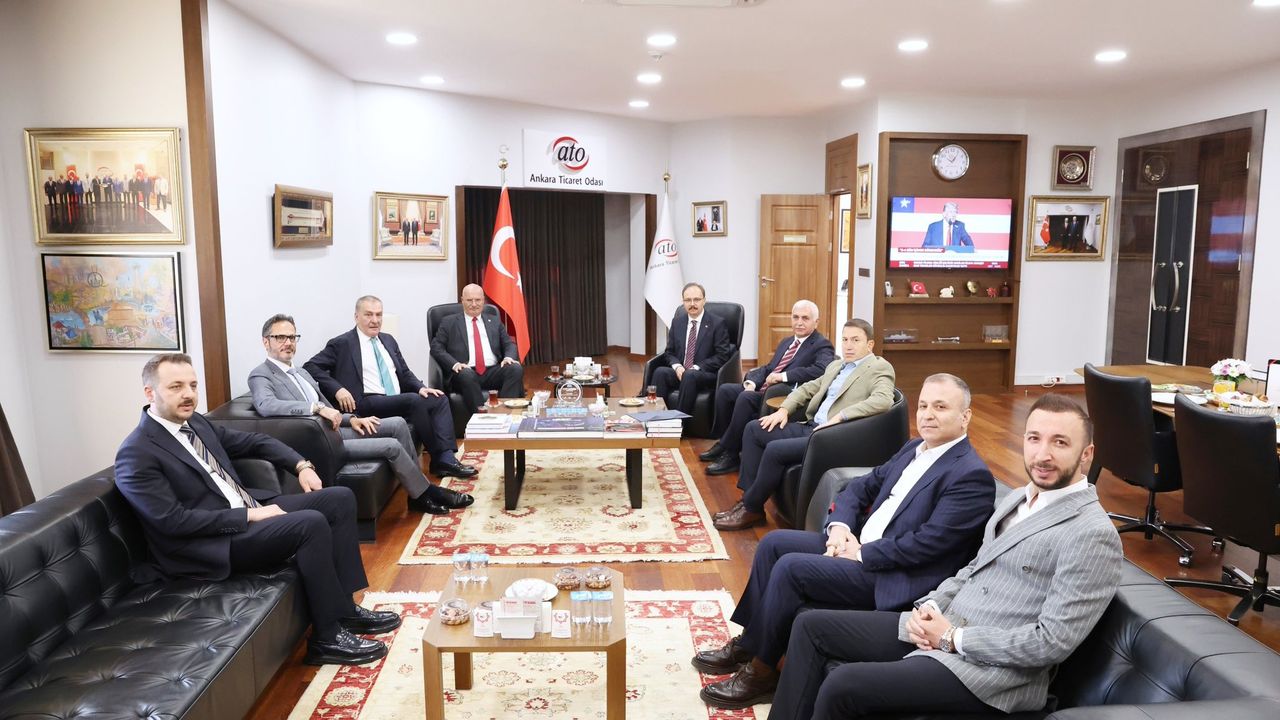Ticaret Potansiyelimiz Ankara’da Ele Alındı