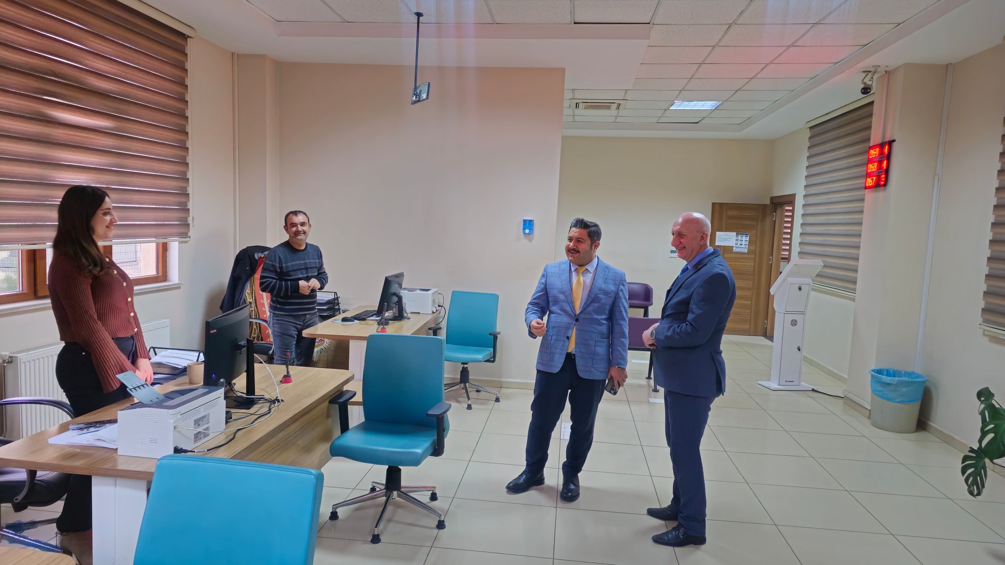 Vali Yardımcısı Bozkurtoğlu’ndan SYDV’ye Ziyaret