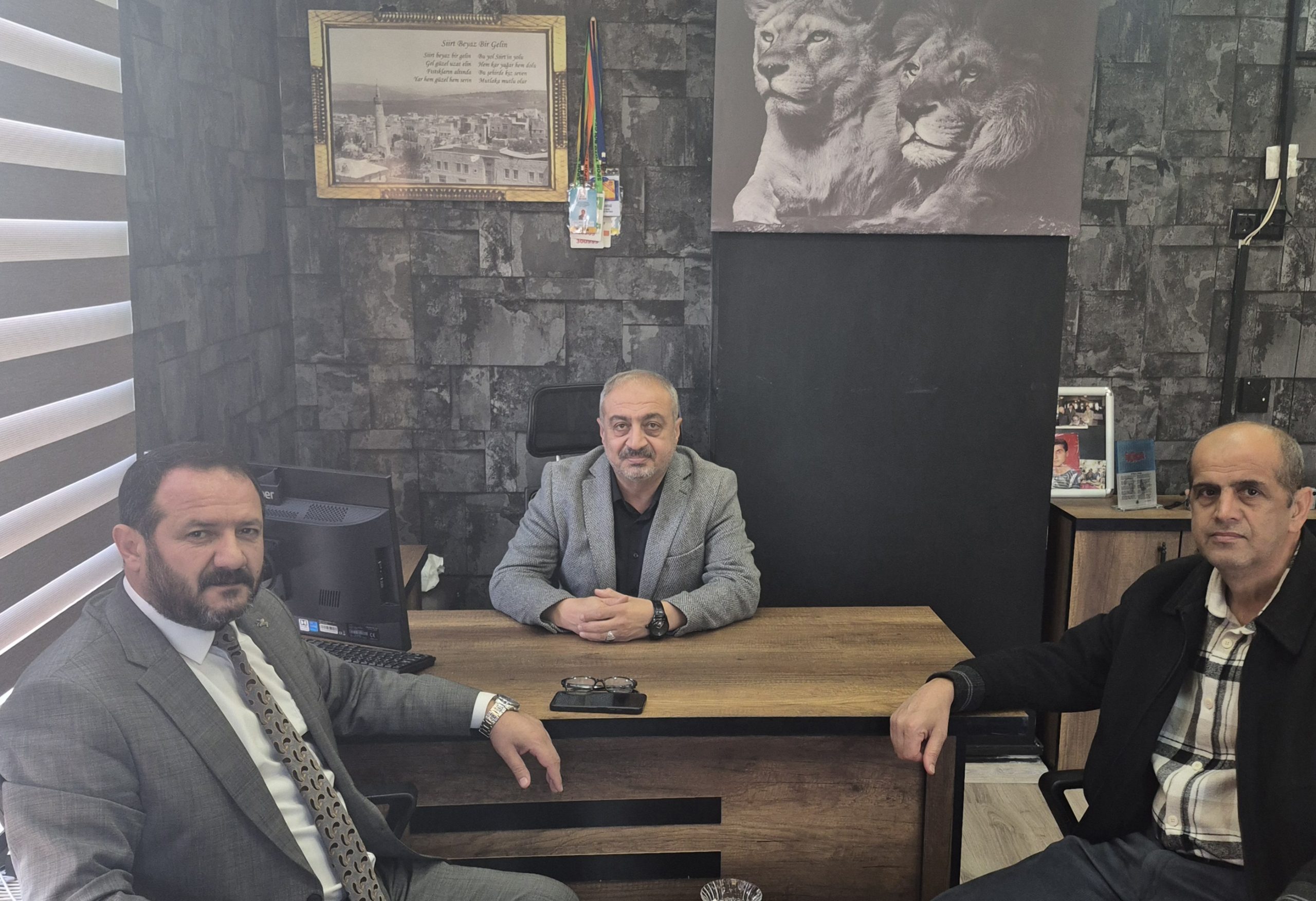 Başkan Vedat Babaoğlu’ndan Objektif Haber’e Ziyaret