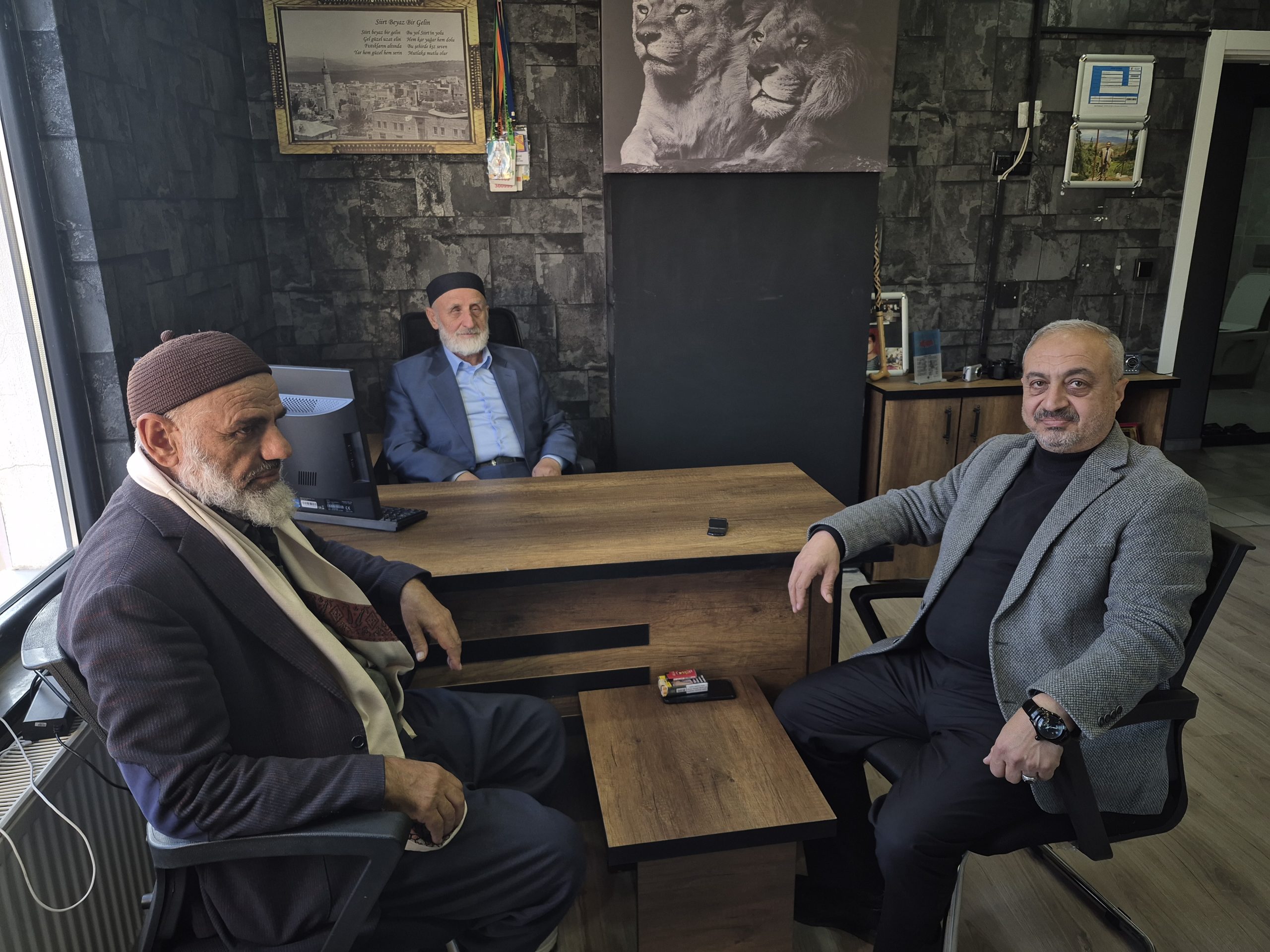 Sancak’tan Objektif Habere Ziyaret