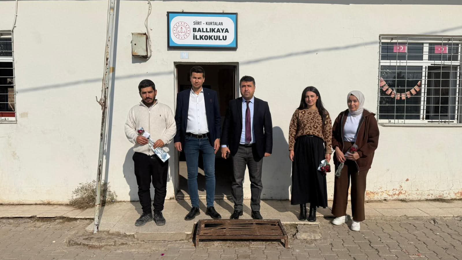 Kurtalan İlçe Milli Eğitim Müdürü Faysel Polat’tan Köy Okullarına Ziyaret
