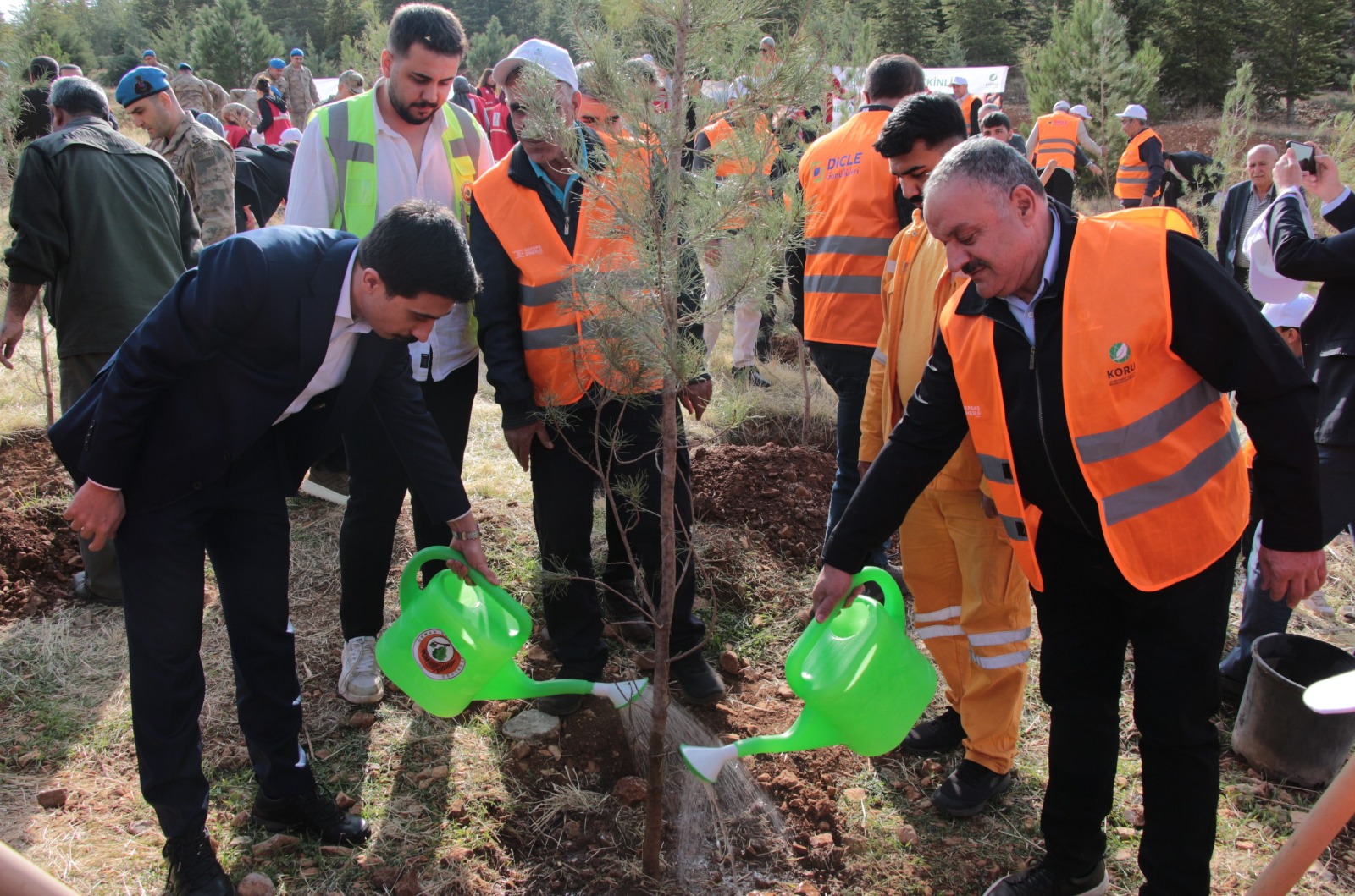 DEPSAŞ Enerji’den Makam Dağı’na 3 Bin Fidanlık Anlamlı Dokunuş