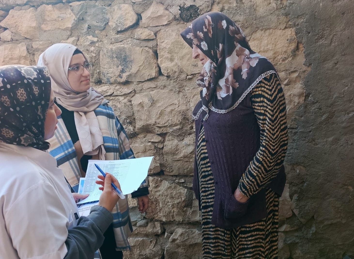 Tillo TSM Ekiplerinden Köylere Kanser Taraması ve Farkındalık Ziyareti