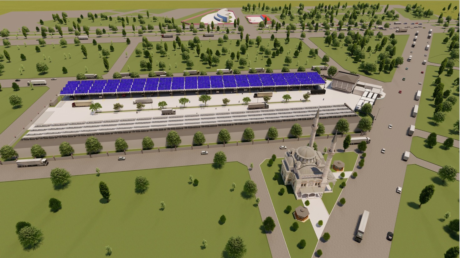 Siirt’e Yeni ve Modern Sebze Hali Geliyor