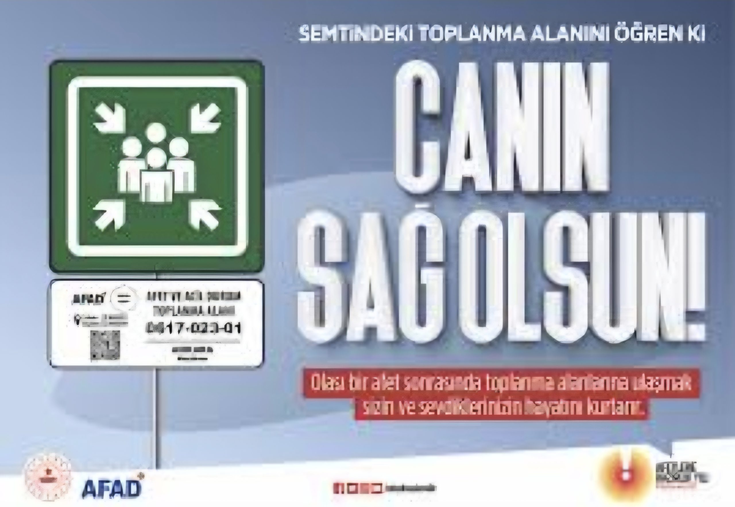 Siirt’te Deprem Toplanma Alanları Belirlendi