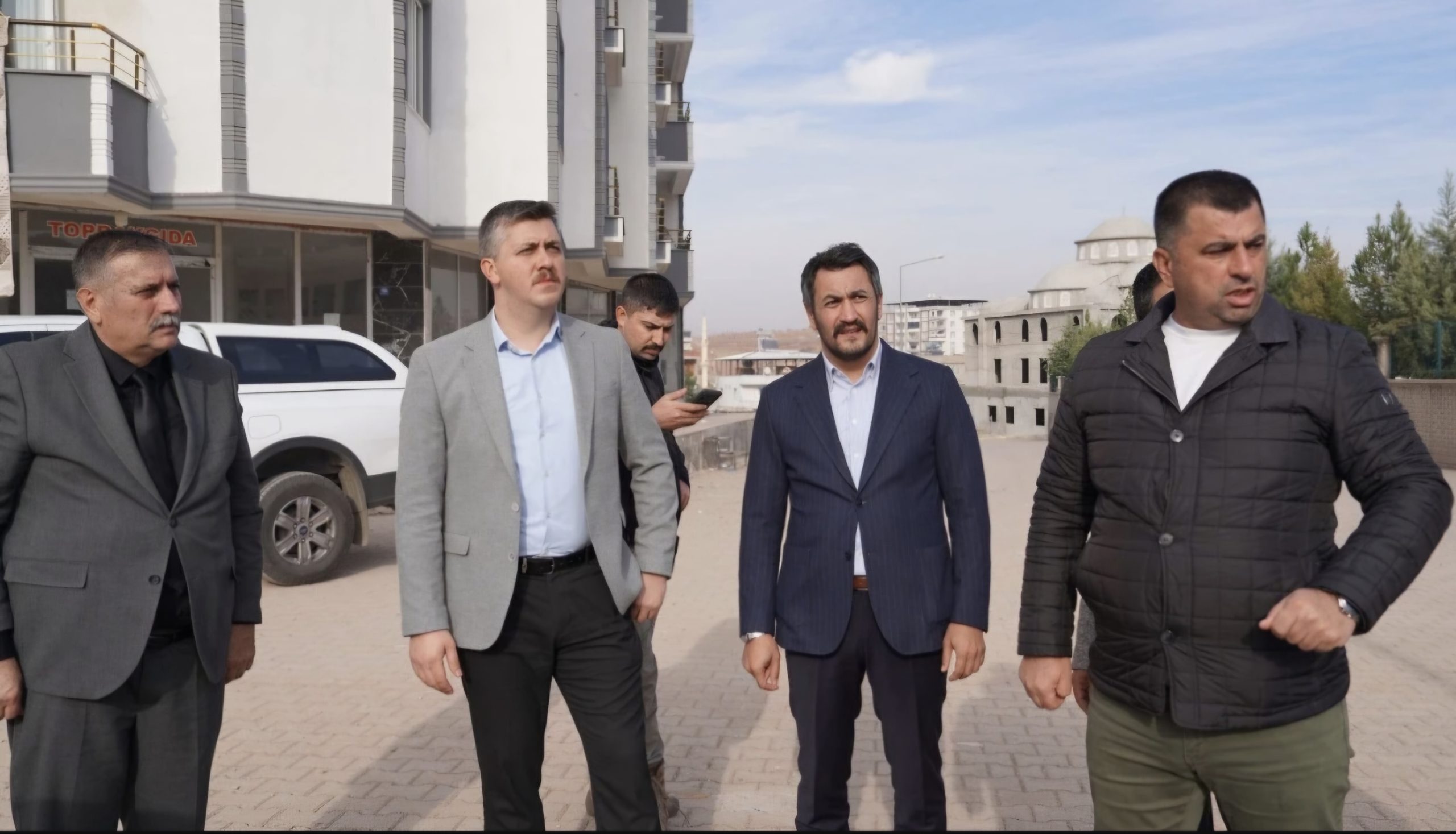 İl Müdürü Çalgan’dan Tillo ve Kurtalan’da Yeni Spor Tesisleri İçin İnceleme