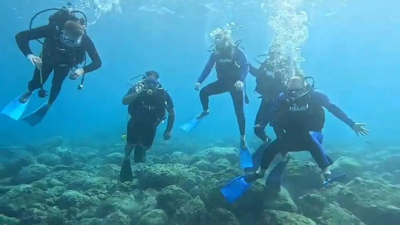 Siirt’te Dalgıç Ekibi Kuruldu