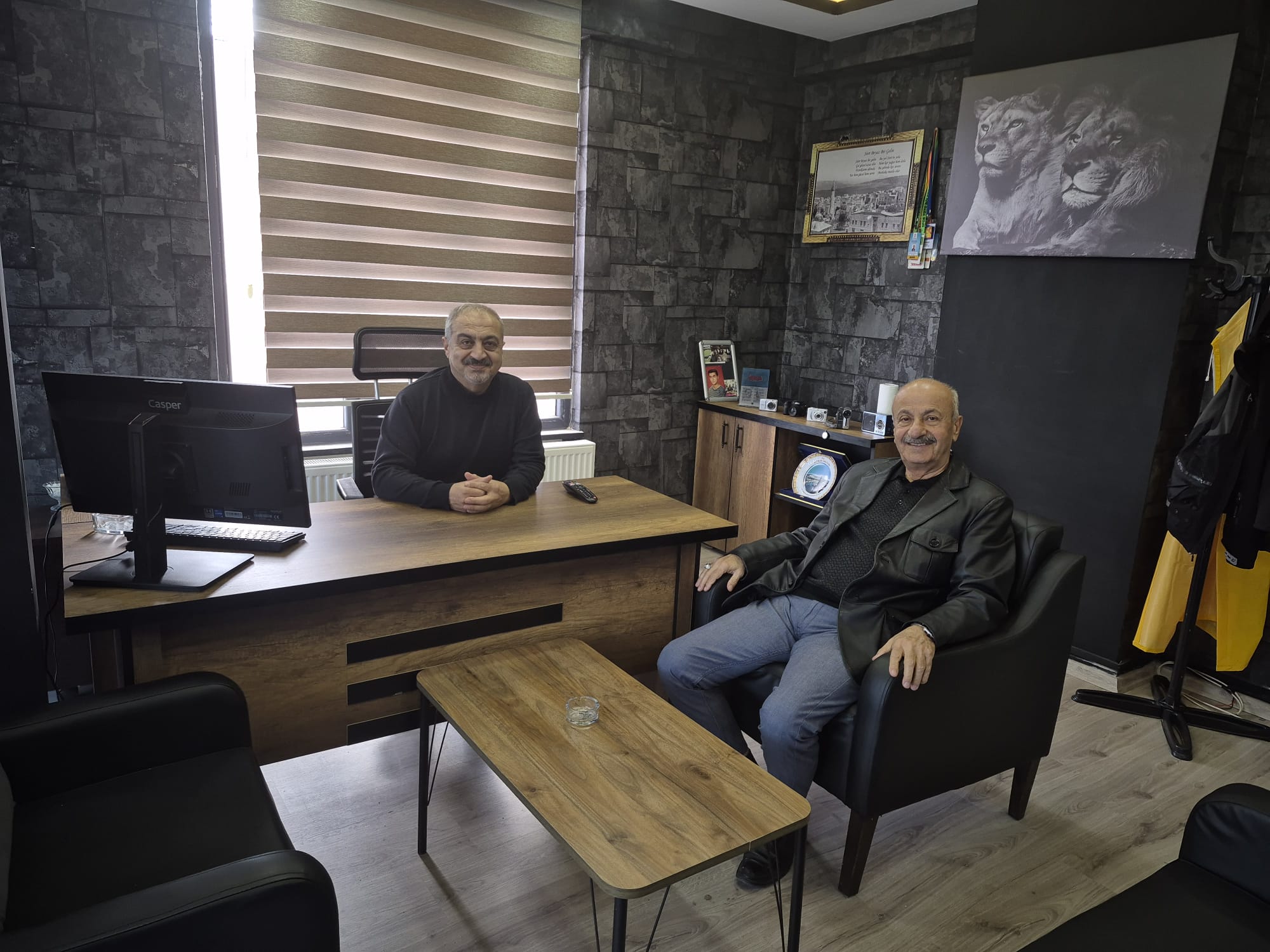 AK Parti Kurucu İl Başkanı Mehmet Şefik Erden’den Objektif Haber’e Ziyaret