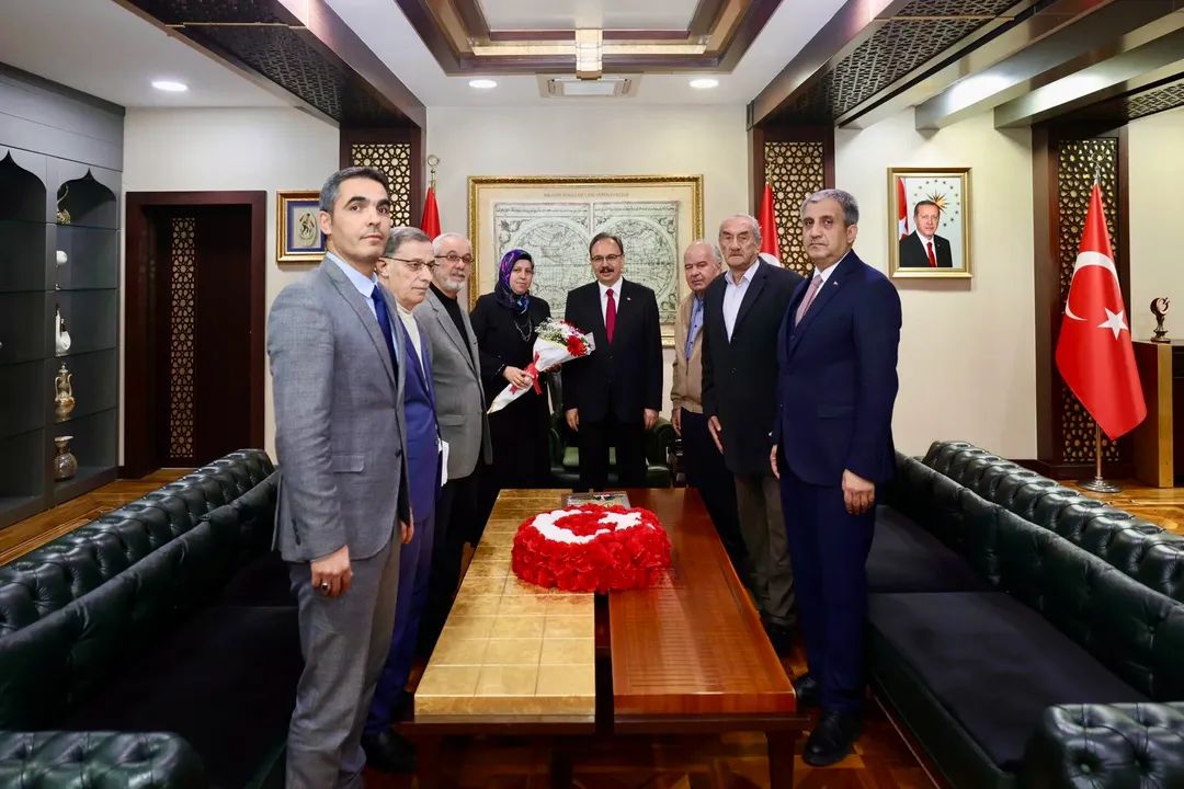 İl İnsan Hakları Kurulu’ndan Vali Kızılkaya’ya Ziyaret