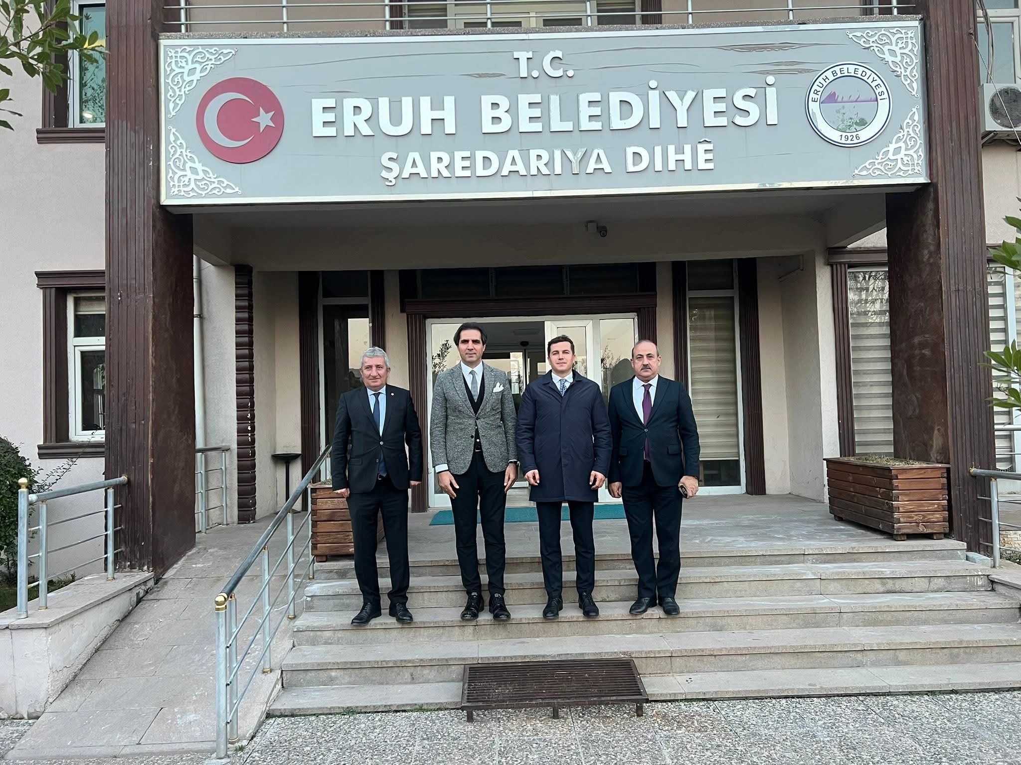 Eruh’ta Eğitim Yatırımları Masaya Yatırıldı