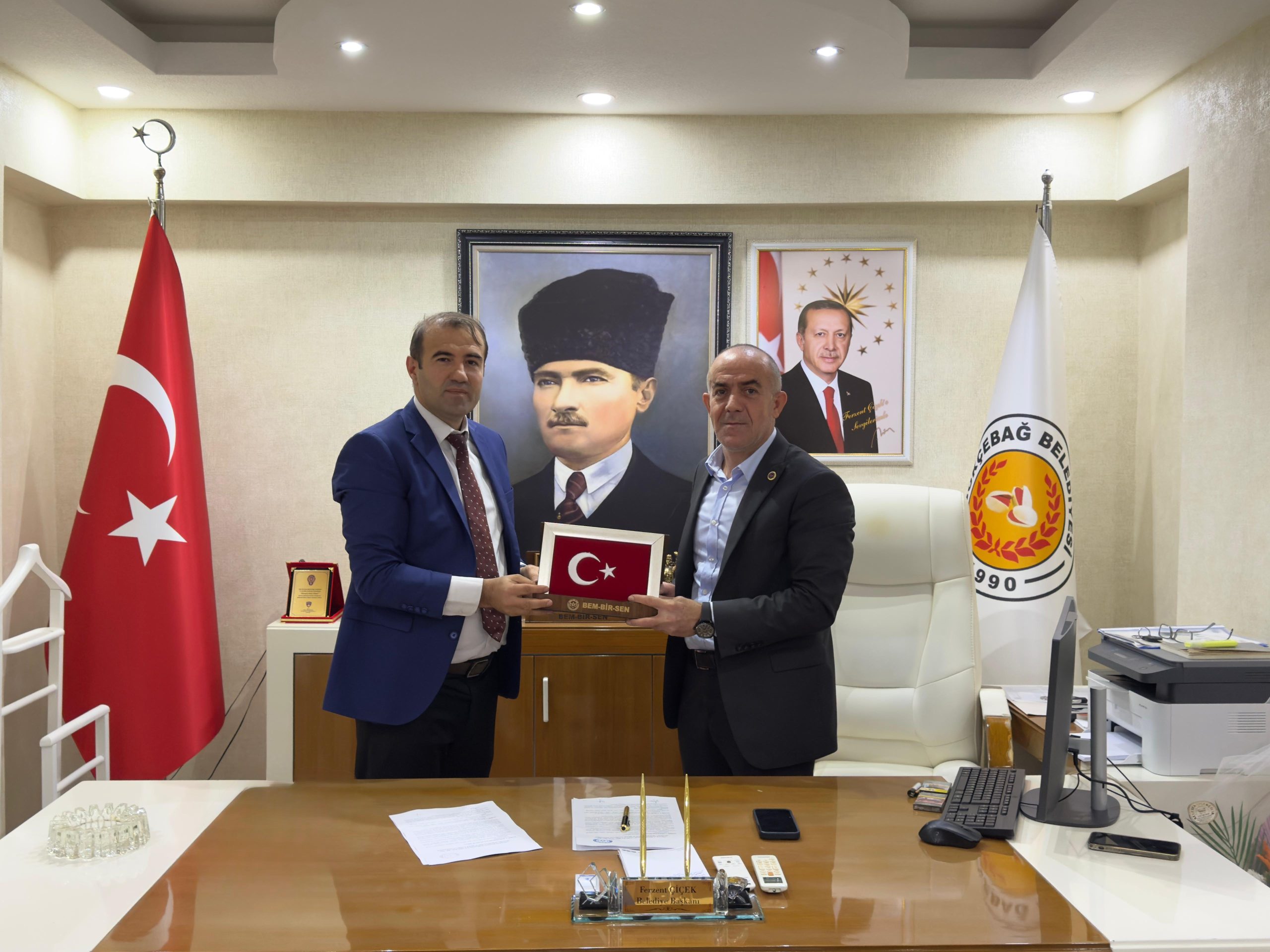 Gökçebağ Belediyesi’nde Memurlar İçin Sosyal Denge Sözleşmesi İmzalandı