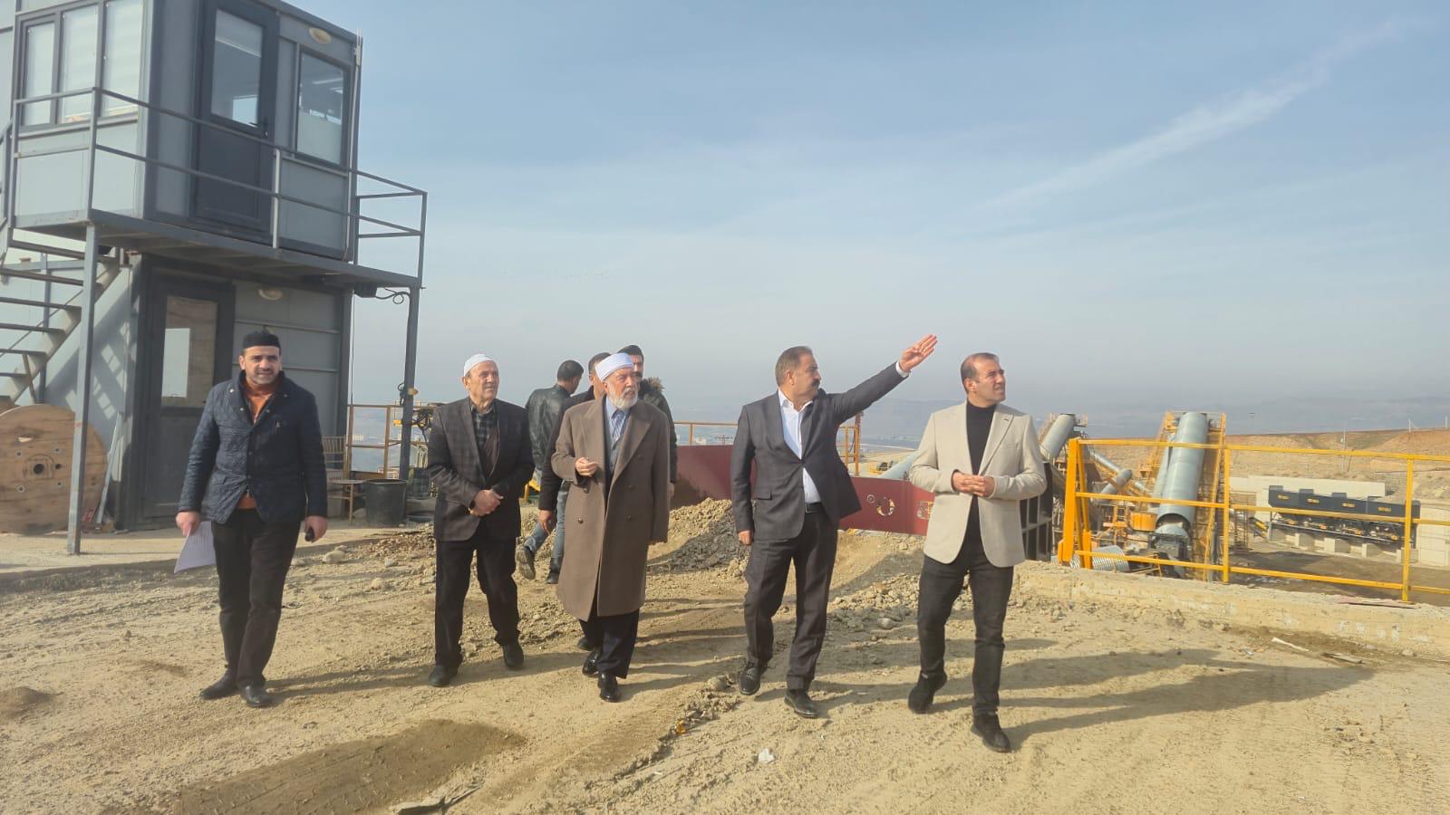 Kanaat Önderi Aydın’dan Genel Sekreter Canpolat’a Teşekkür ve Dua Ziyareti