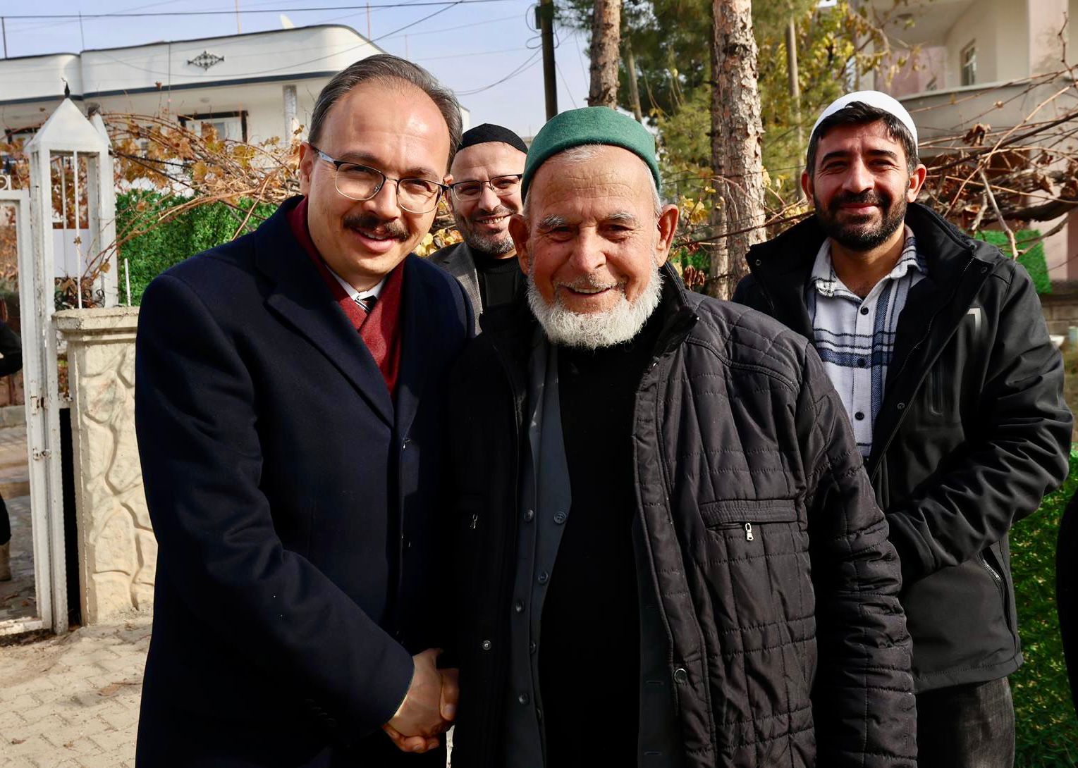 Vali Kızılkaya, Doğan Mahallesi Şavuran Bölgesinde İncelemelerde Bulundu