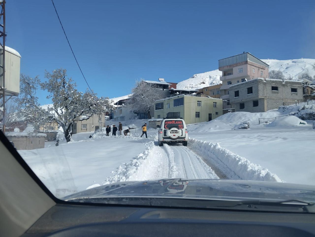 Siirt’te Kar Tatili Devam Ediyor