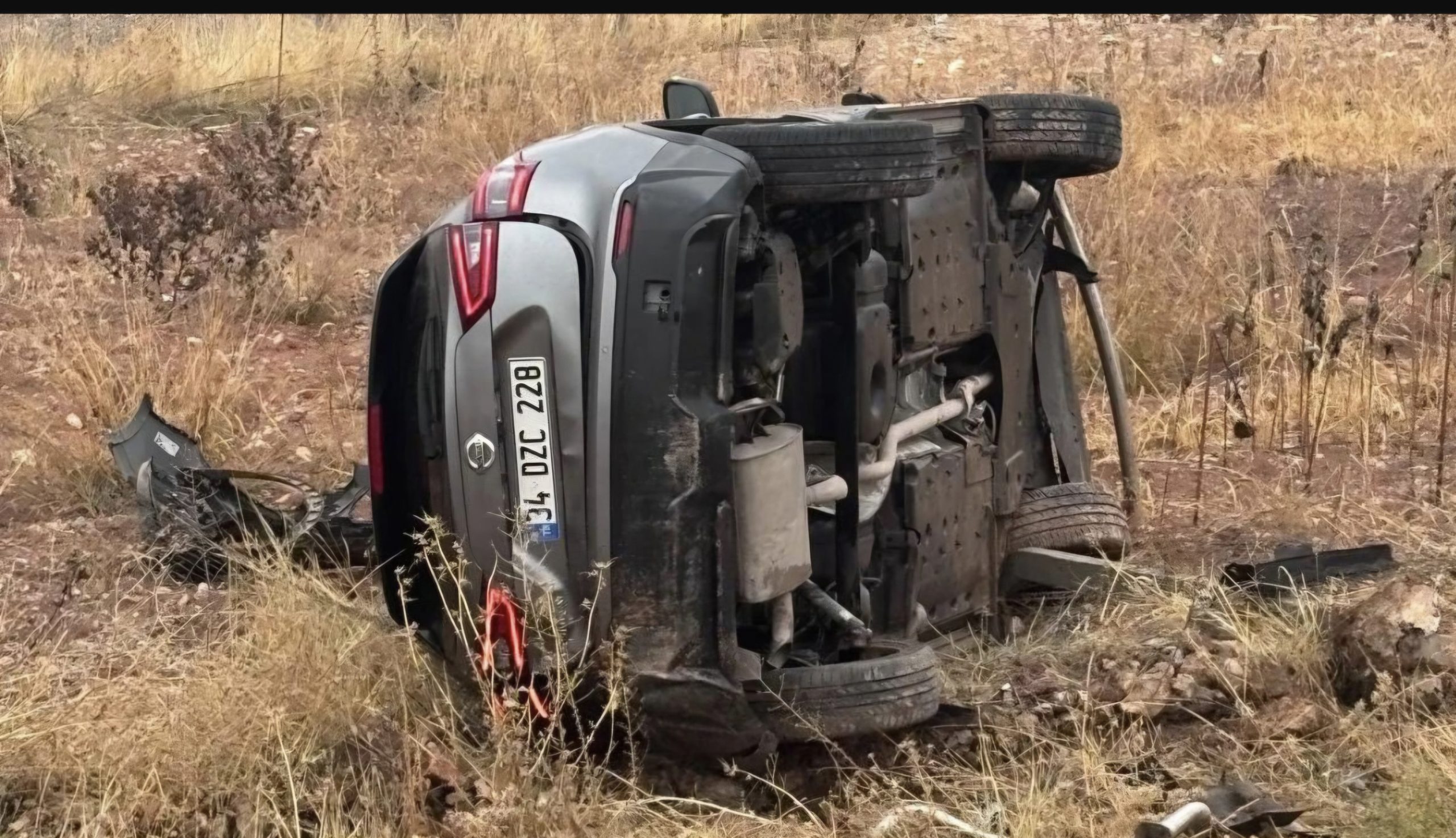 Kurtalan–Siirt Karayolunda Cip Devrildi: 1 Yaralı
