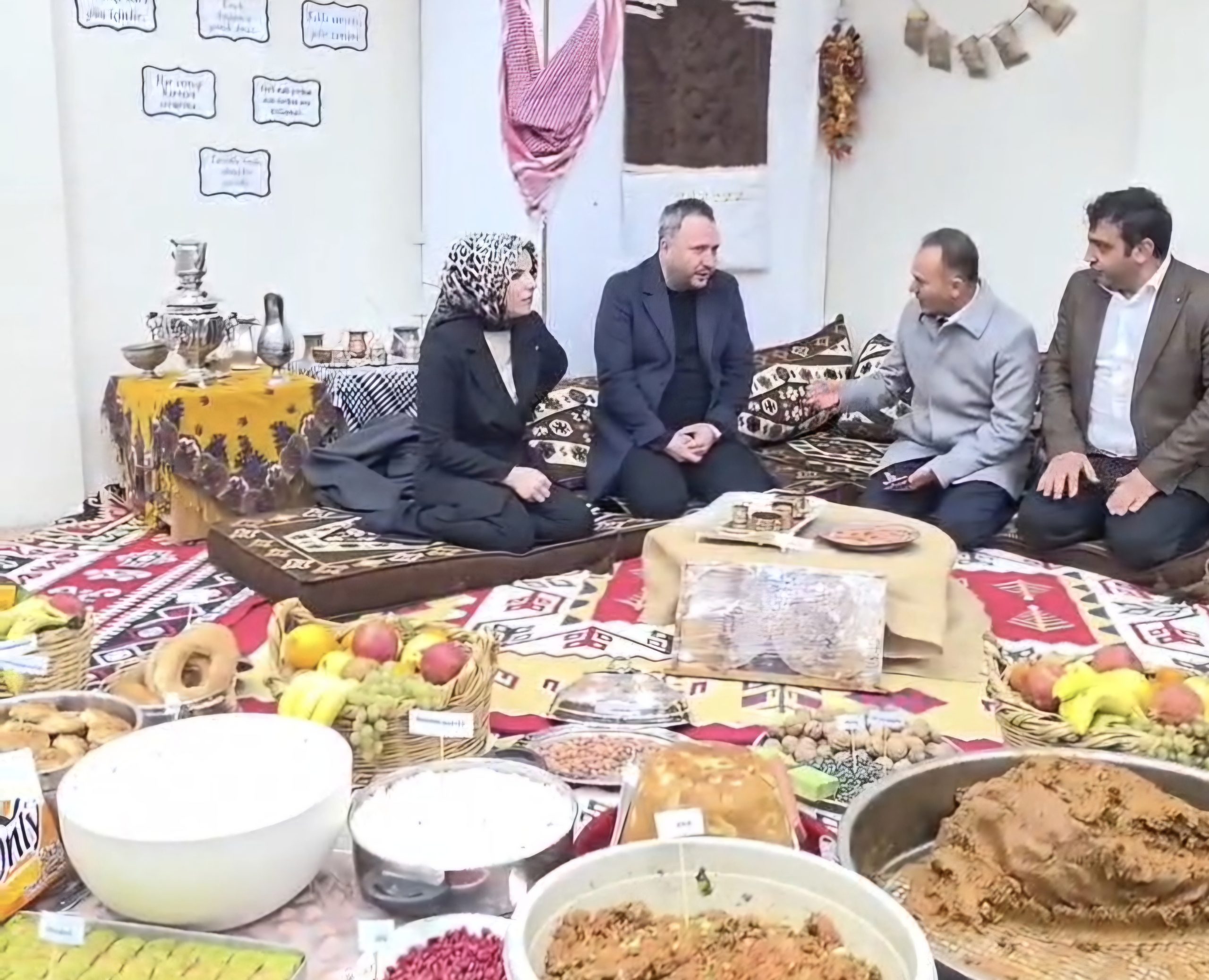 Sabri Sidar Öncülüğünde Yerli Malı Haftası Coşkuyla Kutlandı