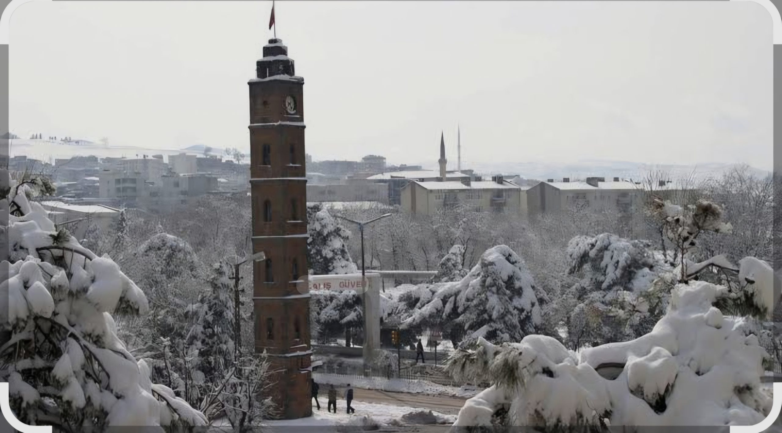 Siirt’te Kar Yağışı ve Dondurucu Soğuk Uyarısı