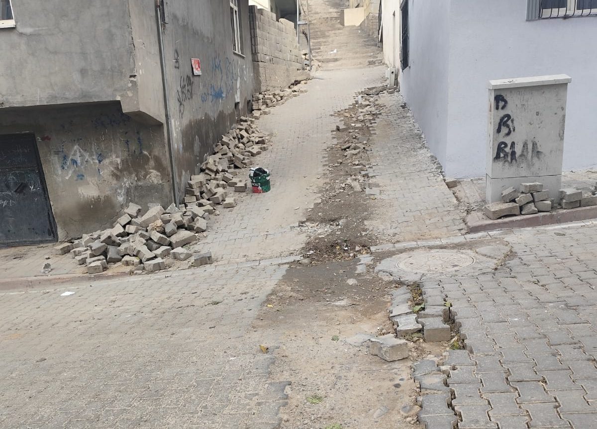 Conkbayır Mahallesi’nde Doğalgaz Çalışması Mağduriyete Neden Oldu