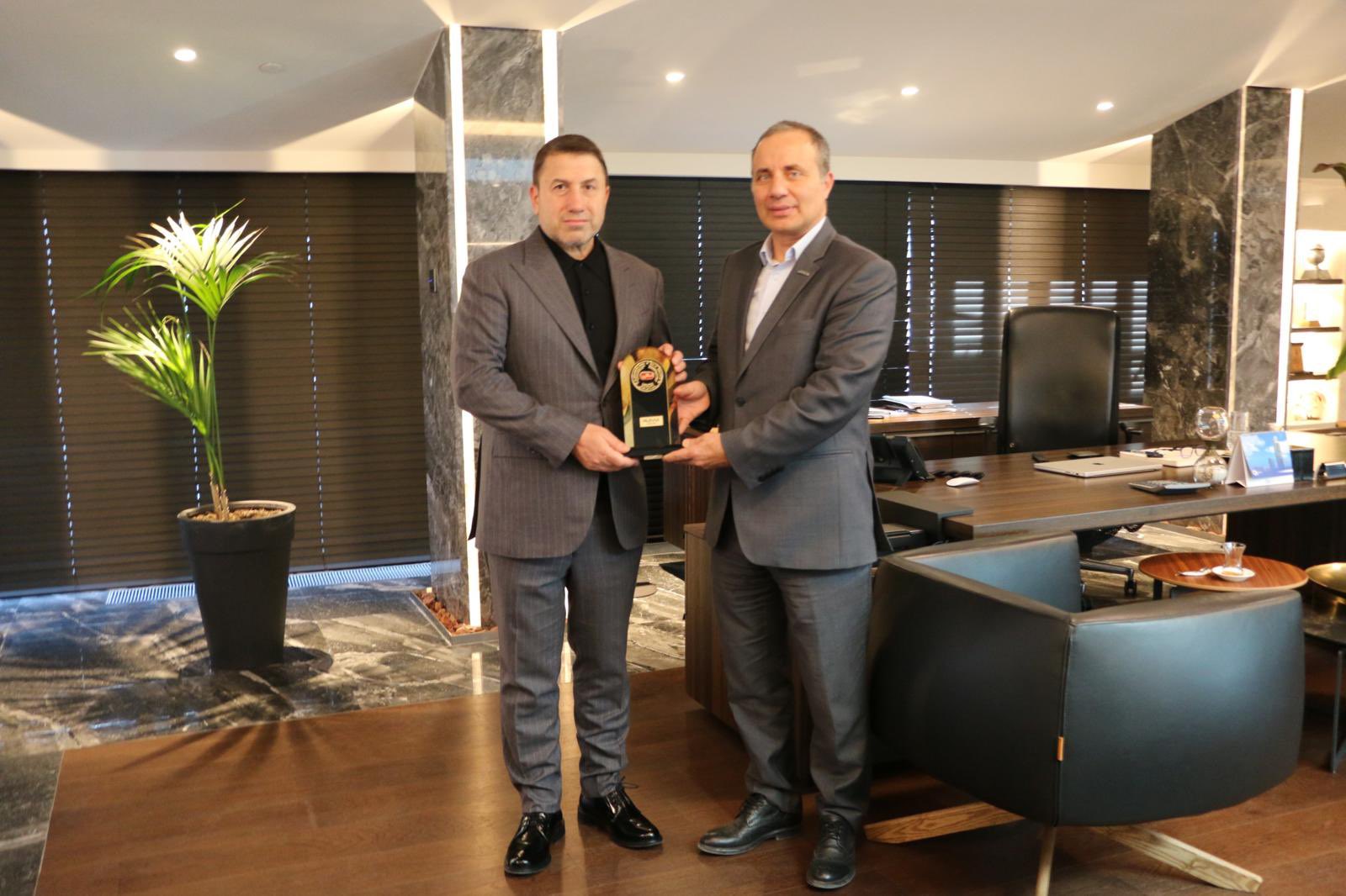 Ankara MÜSİAD’dan Başkan Güven Kuzu’ya Ziyaret