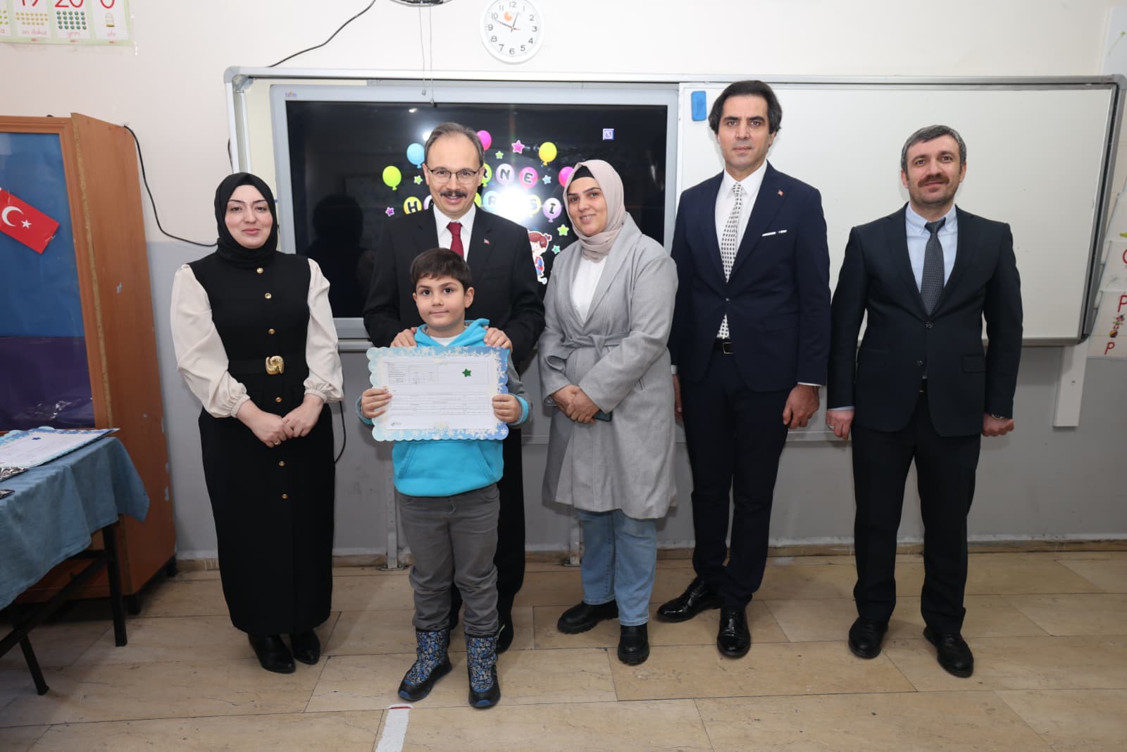 Siirt’te 90 Bin Öğrenci Karne Sevinci Yaşadı