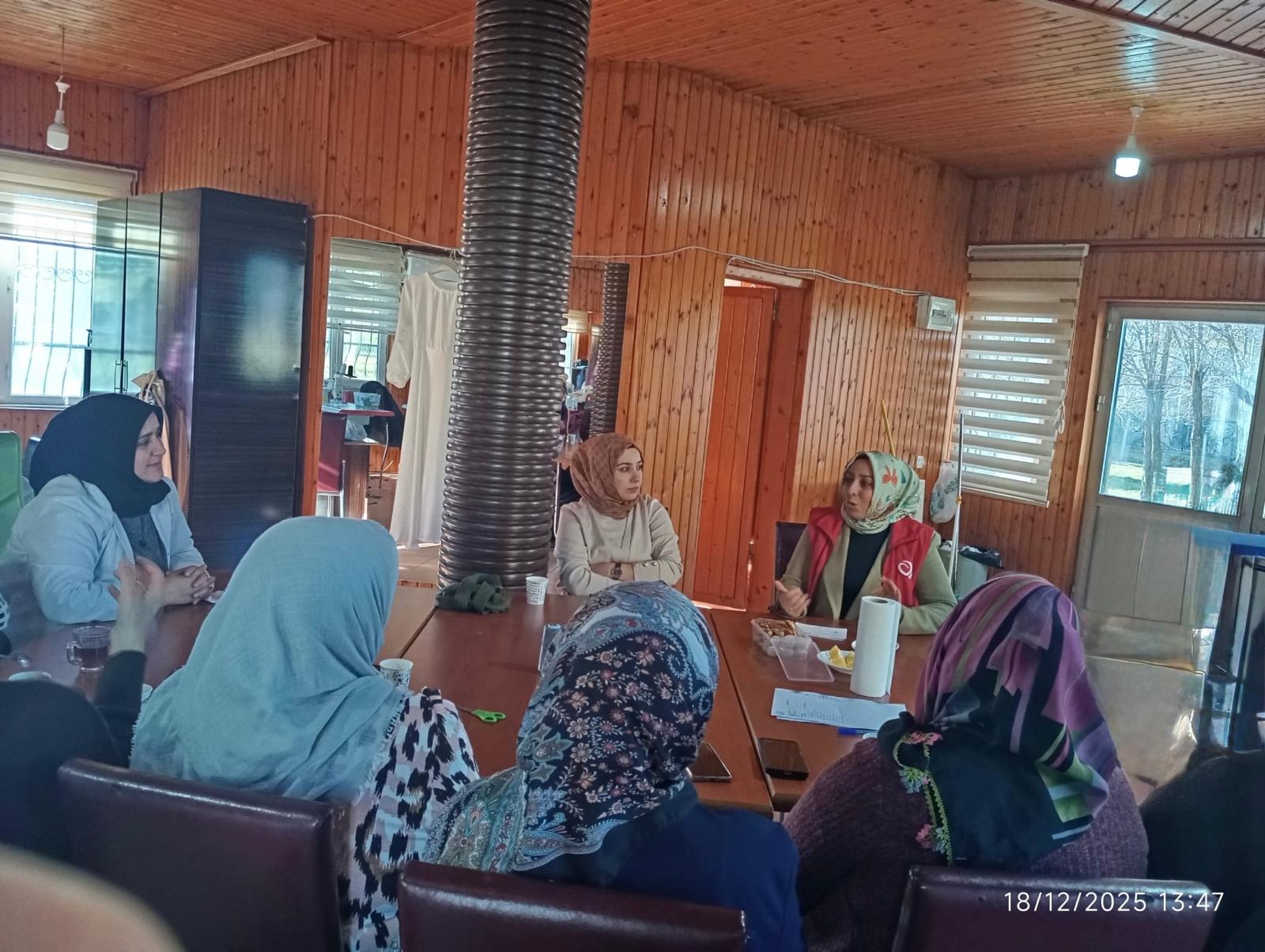 Aile Yaşam Becerileri Üzerine Eğitim Düzenlendi