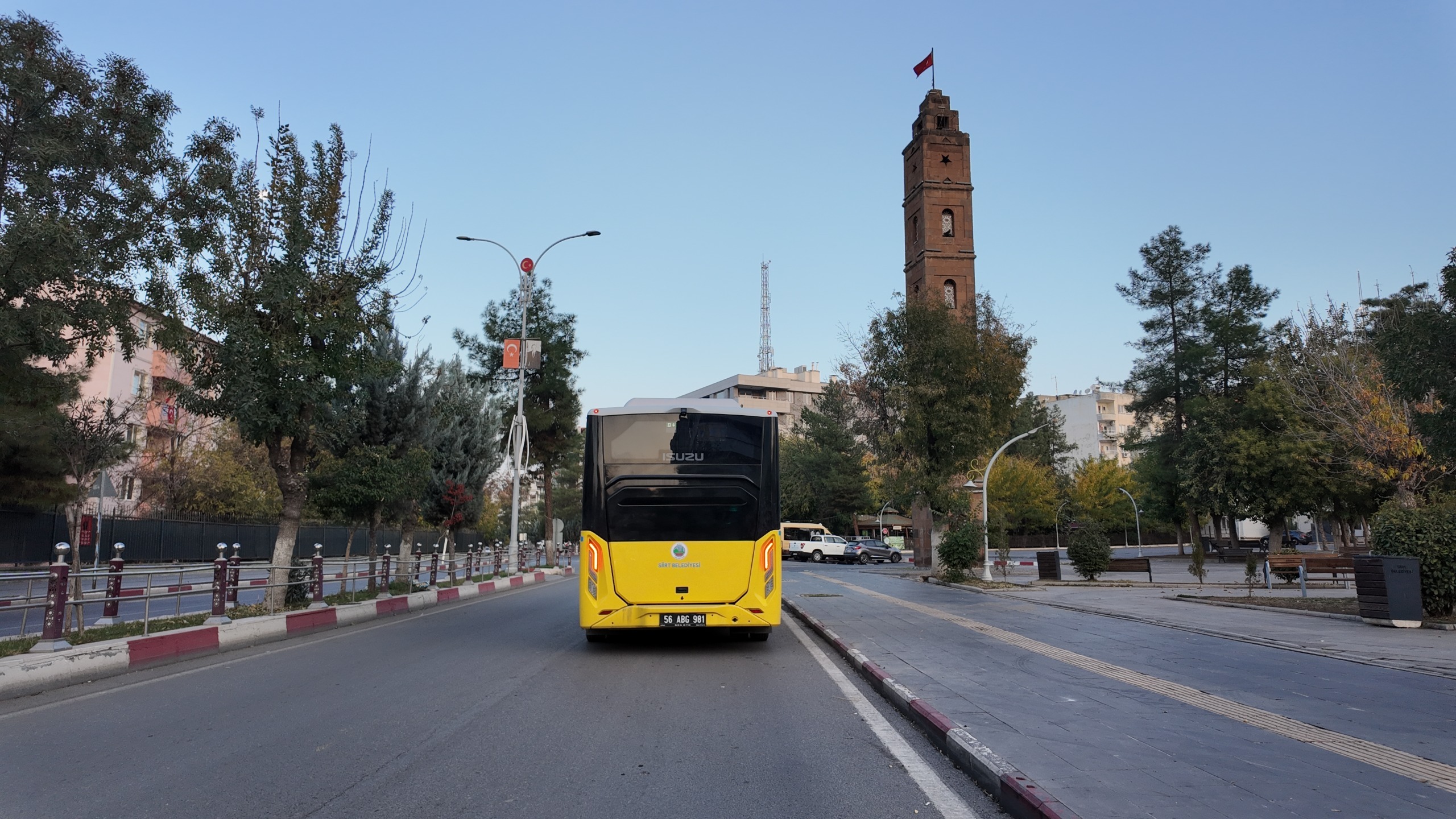 A-1 Üniversite ve L-2 Yeni TOKİ Hatlarına Gece Ek Seferleri