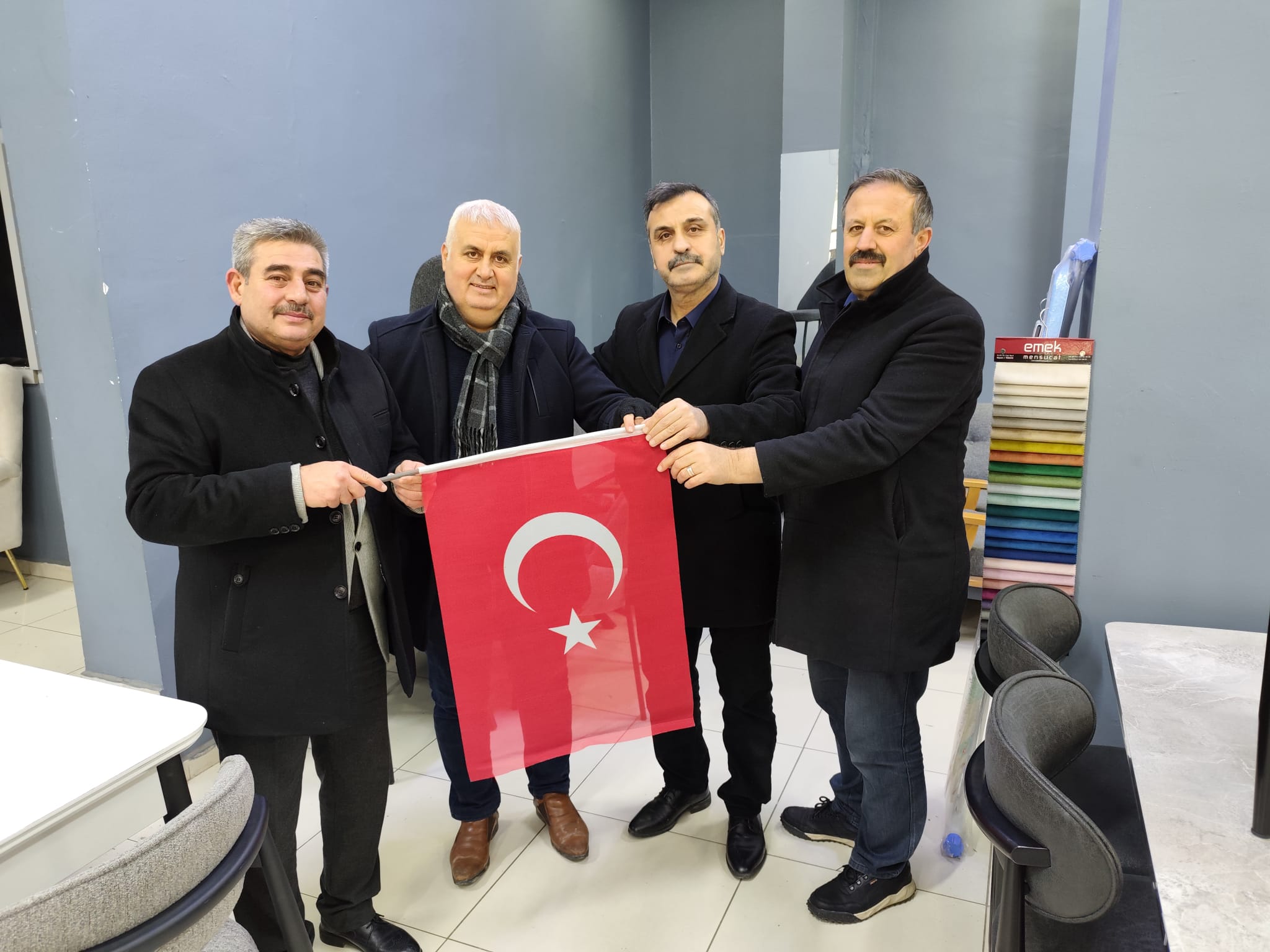 MHP Siirt İl Başkanlığı’ndan Türk Bayrağına Yapılan Saldırıya Tepki