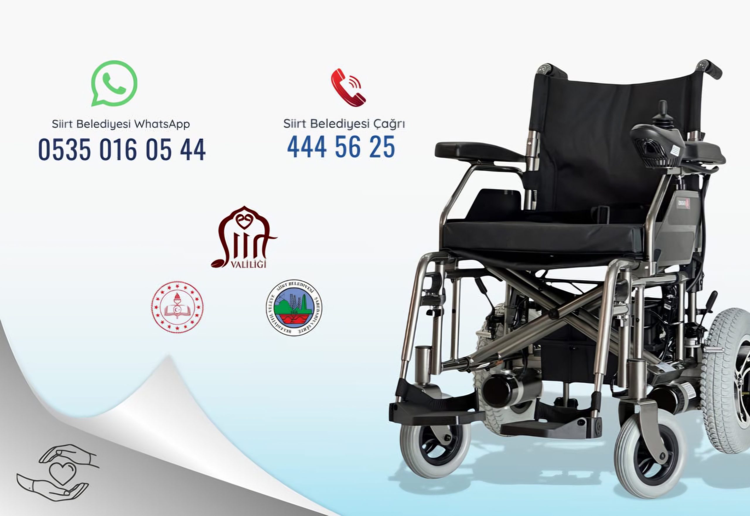 Siirt Valiliği’nden Engelli Vatandaşlara Anlamlı Hizmet