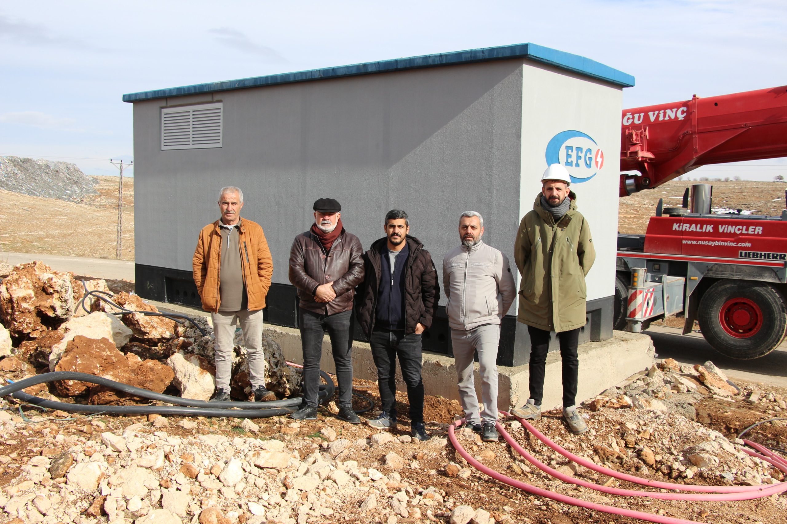 Midyat’ta Sanayiye 4,8 Milyon TL’lik Enerji Yatırımı
