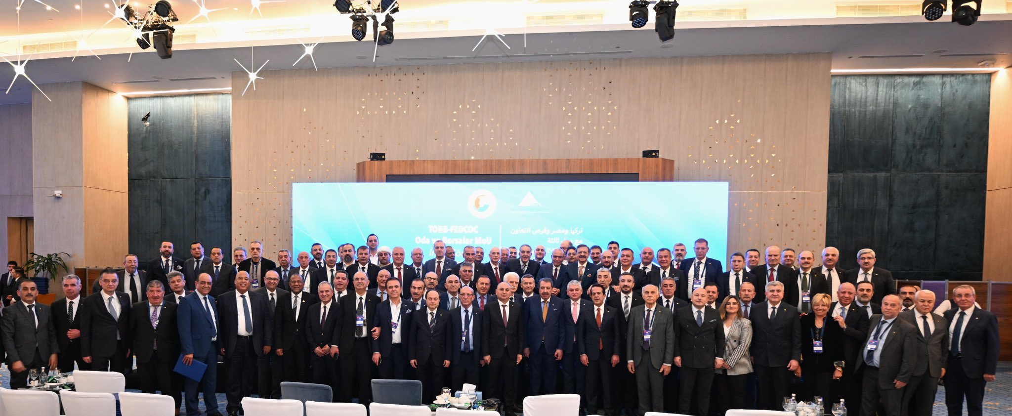 Güven Kuzu, Türkiye–Mısır Oda ve Borsalar İş Birliği Forumu’na Katıldı