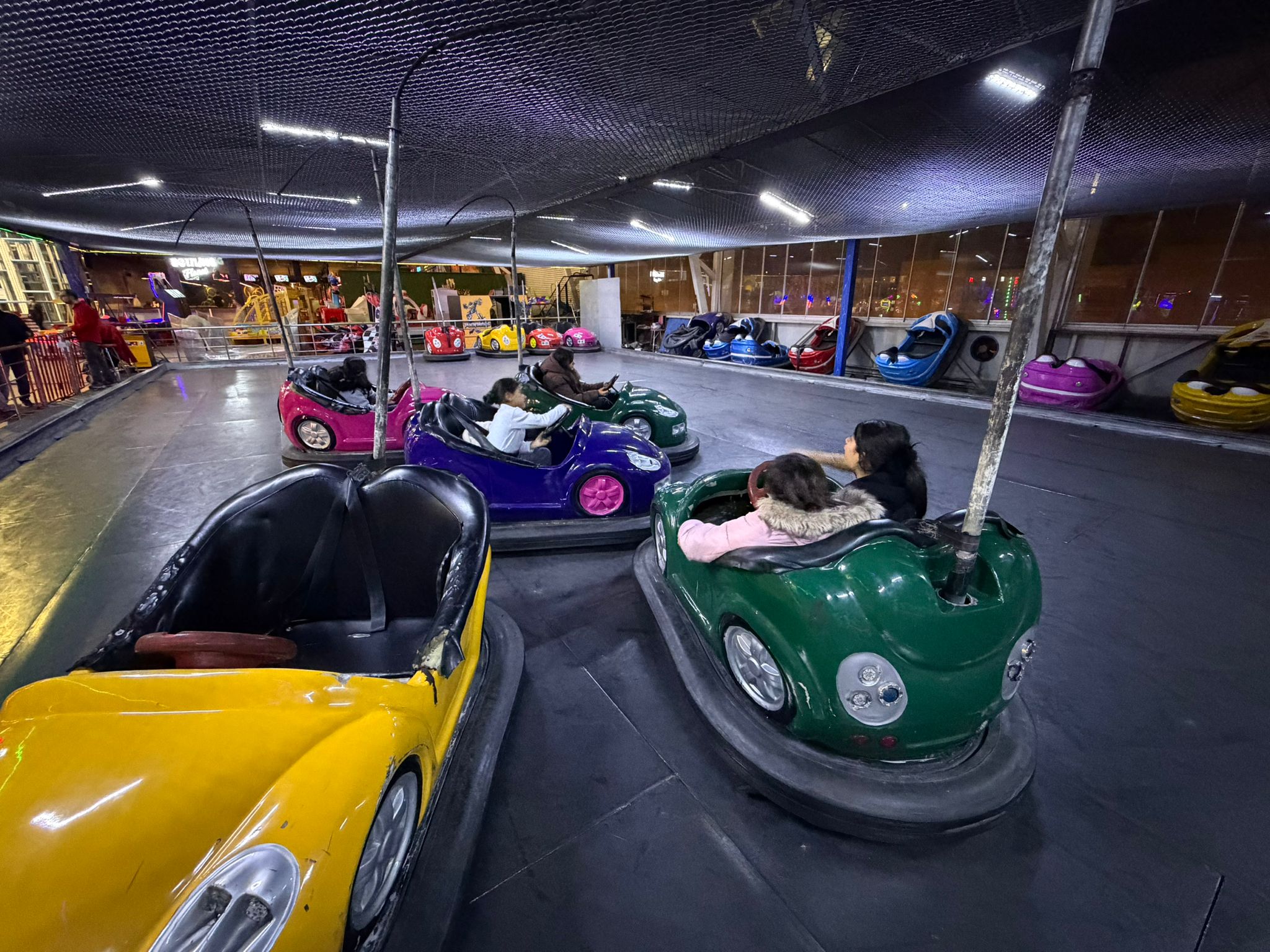 Çocuk Evleri’nden Miniklere Lunapark Sürprizi