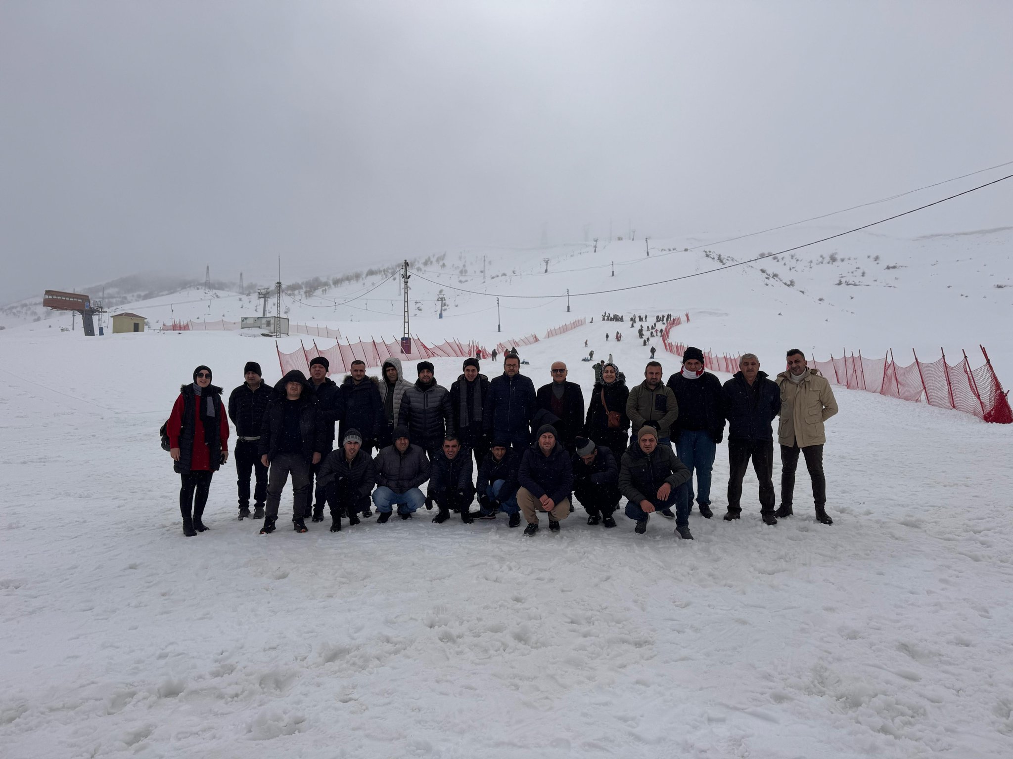 Özel Bireyler İçin Bitlis’te Kayak Keyfi