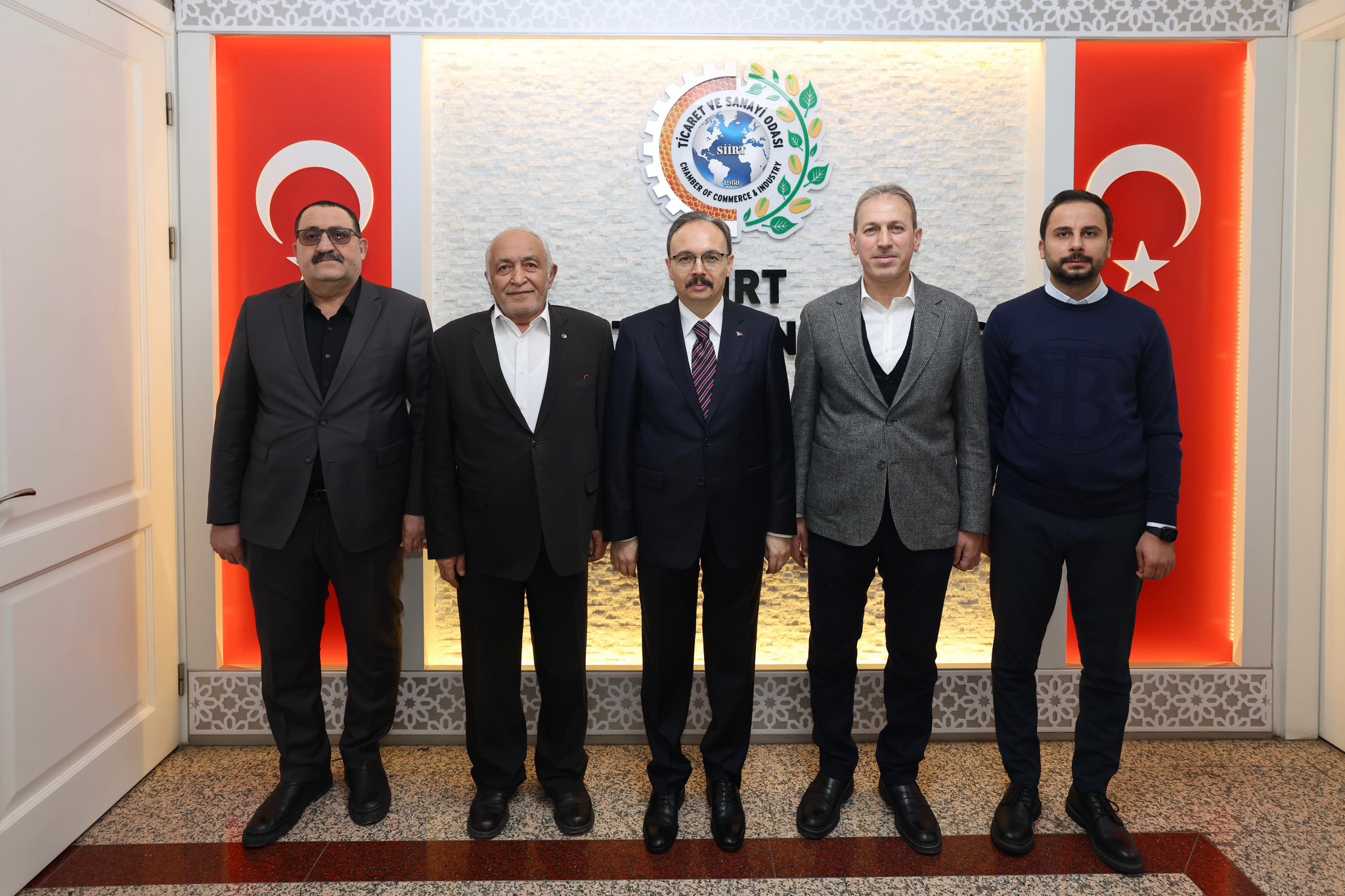 Vali Kızılkaya’dan Siirt Ticaret ve Sanayi Odası’na Ziyaret