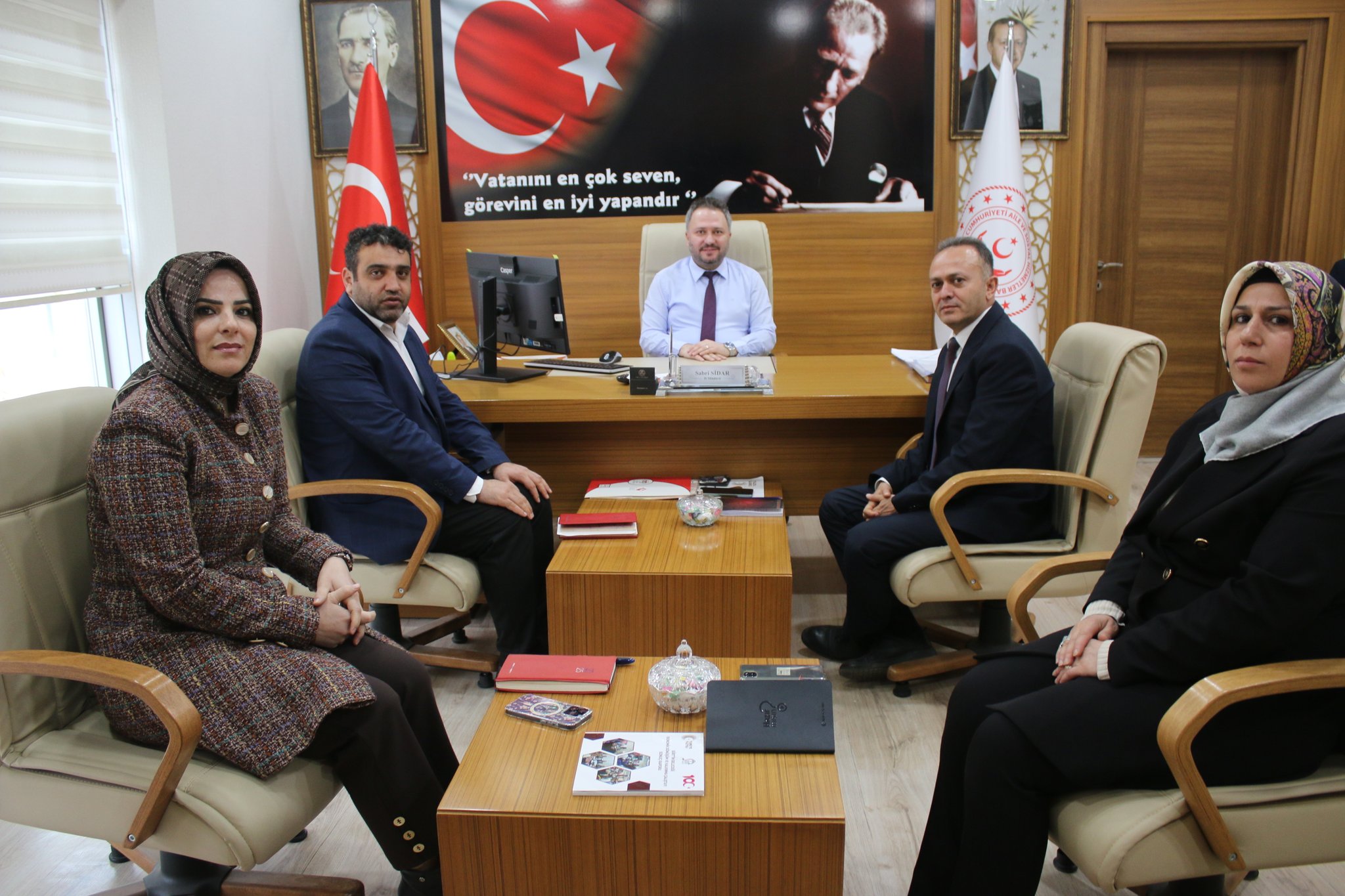 Siirt Aile ve Sosyal Hizmetler İl Müdürlüğü’nde Değerlendirme Toplantısı Yapıldı