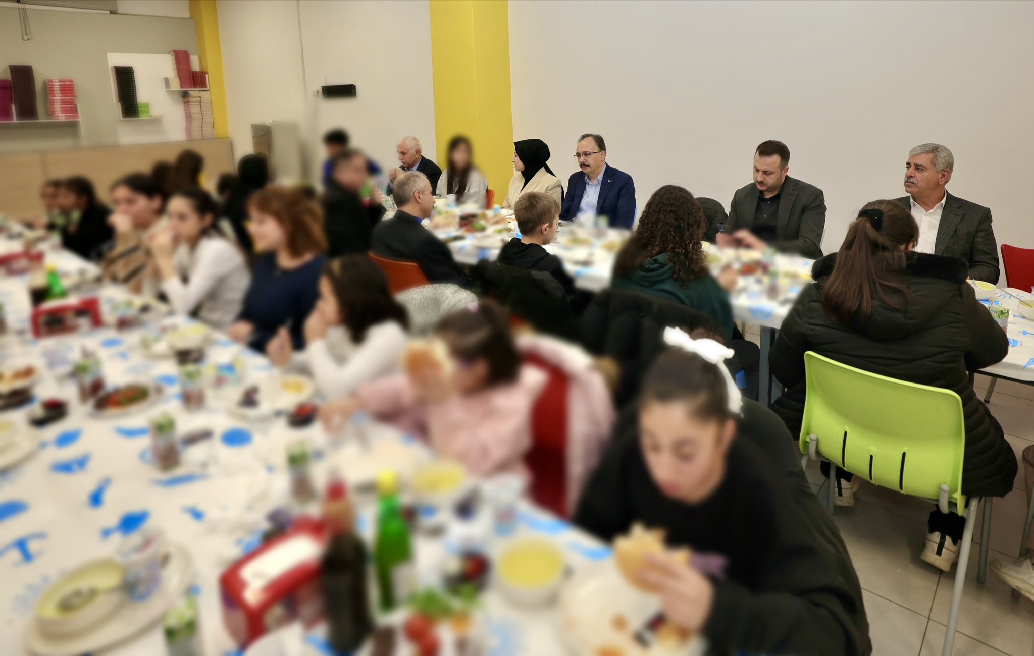 Siirt’te “Sevgi Sofrası” Geleneği Bu Yıl da Sürdürüldü