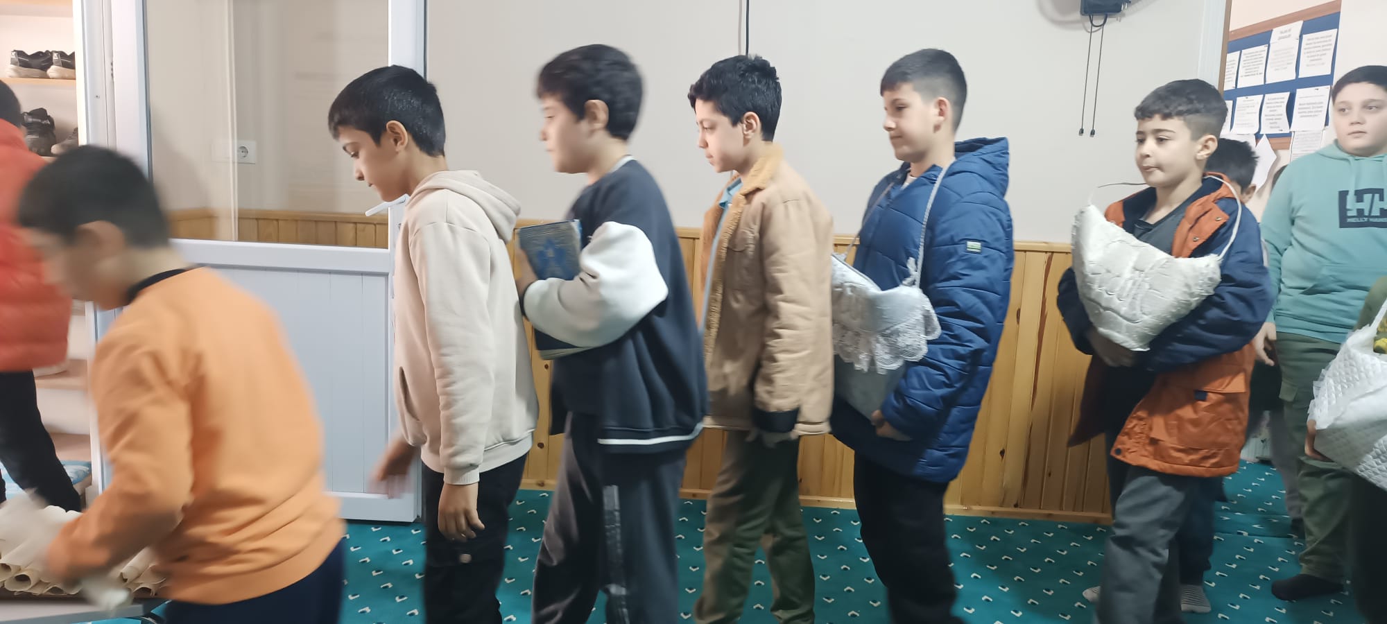 Molla İhsan Erdal Erkek Kur’an Kursu’nda Ramazan’a Özel Anlamlı Çalışma