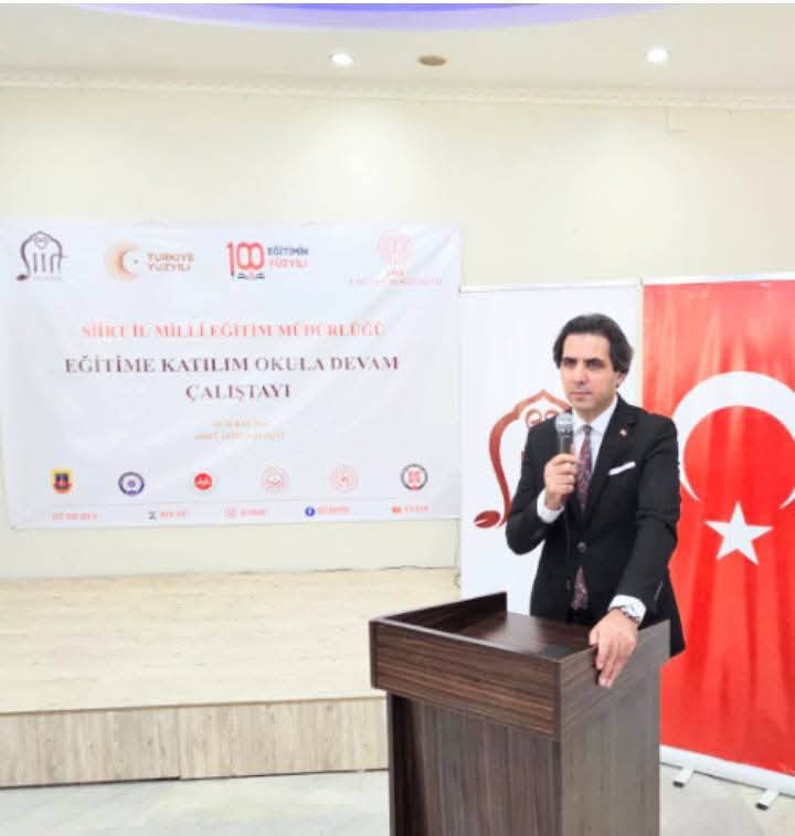 Siirt’te “Eğitime Katılım ve Okula Devam Çalıştayı” Düzenlendi