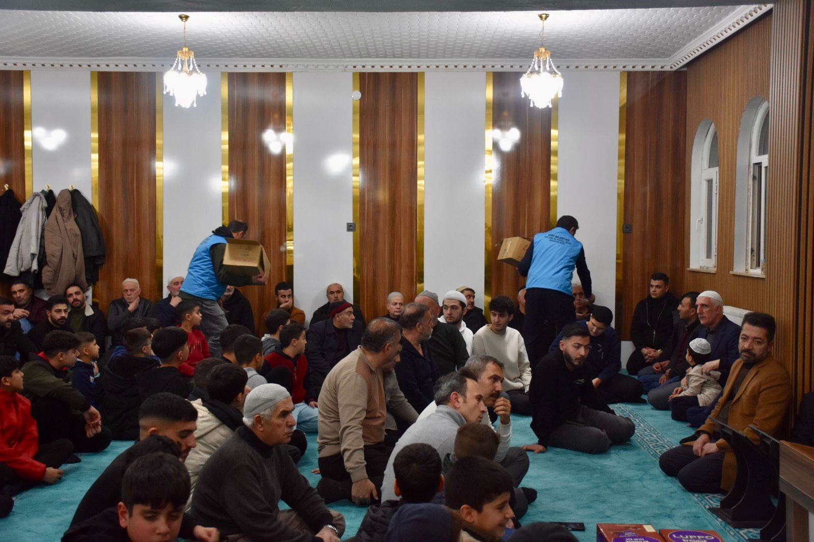 Siirt Belediyesi, Berat Kandili’nde Kandil Geleneğini Sürdürdü