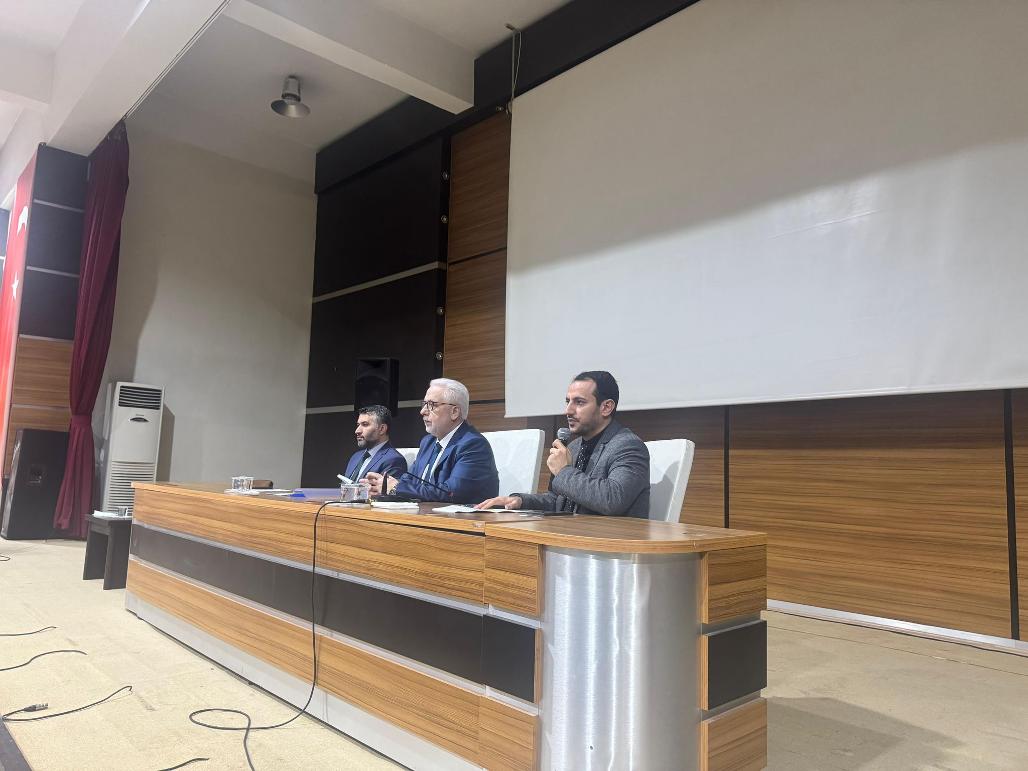 Siirt’te Ramazan Öncesi “Ramazan, Cami ve Hayat” Temalı Toplantı