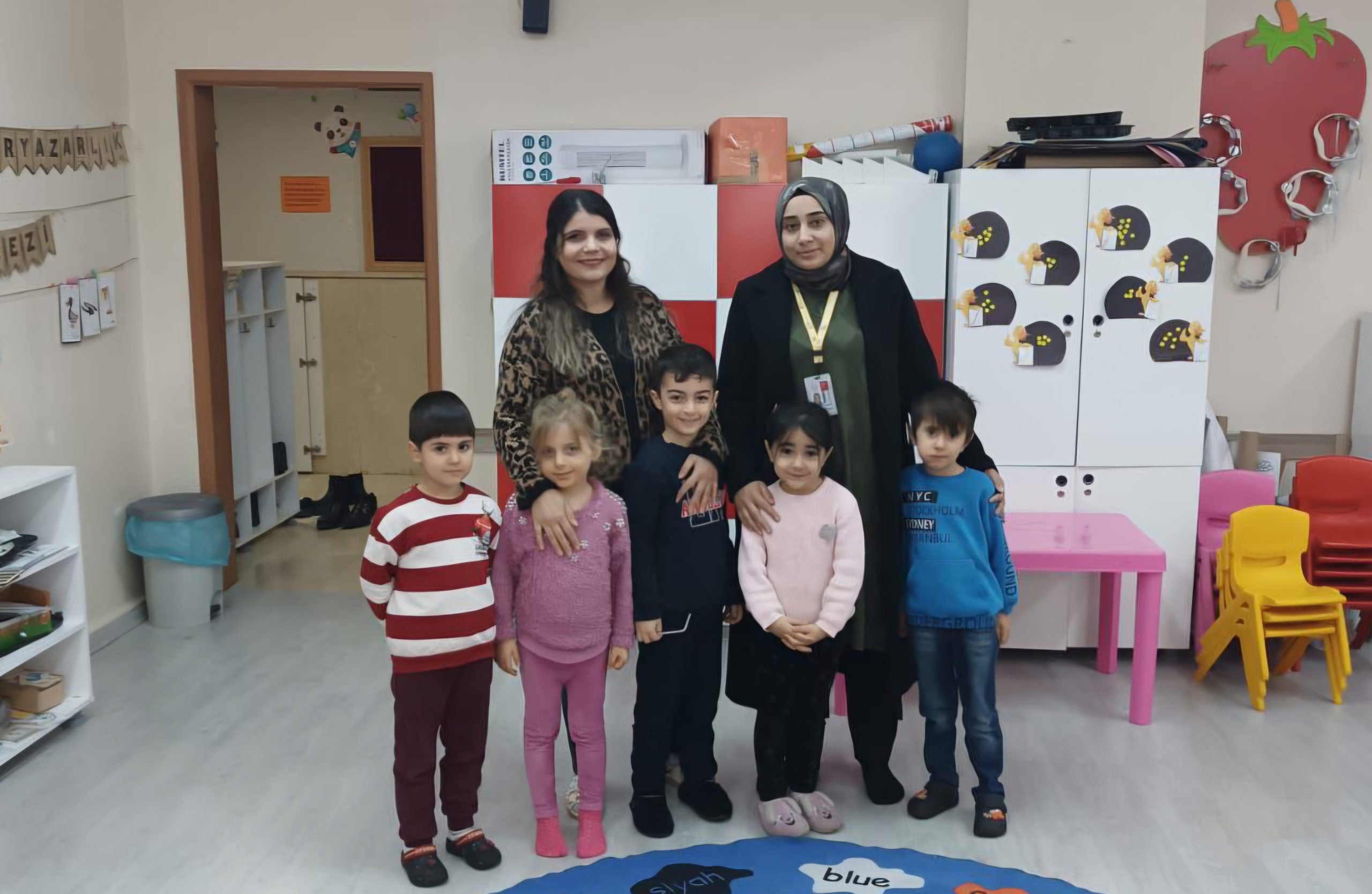 Necip Fazıl Kısakürek İlkokulu’nda Denver II Gelişimsel Tarama Testi Uygulandı