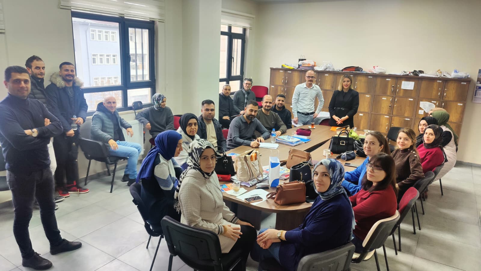 Siirt’te Açık Kapı’dan Okullara Ziyaret: 65 Başvuru Alındı