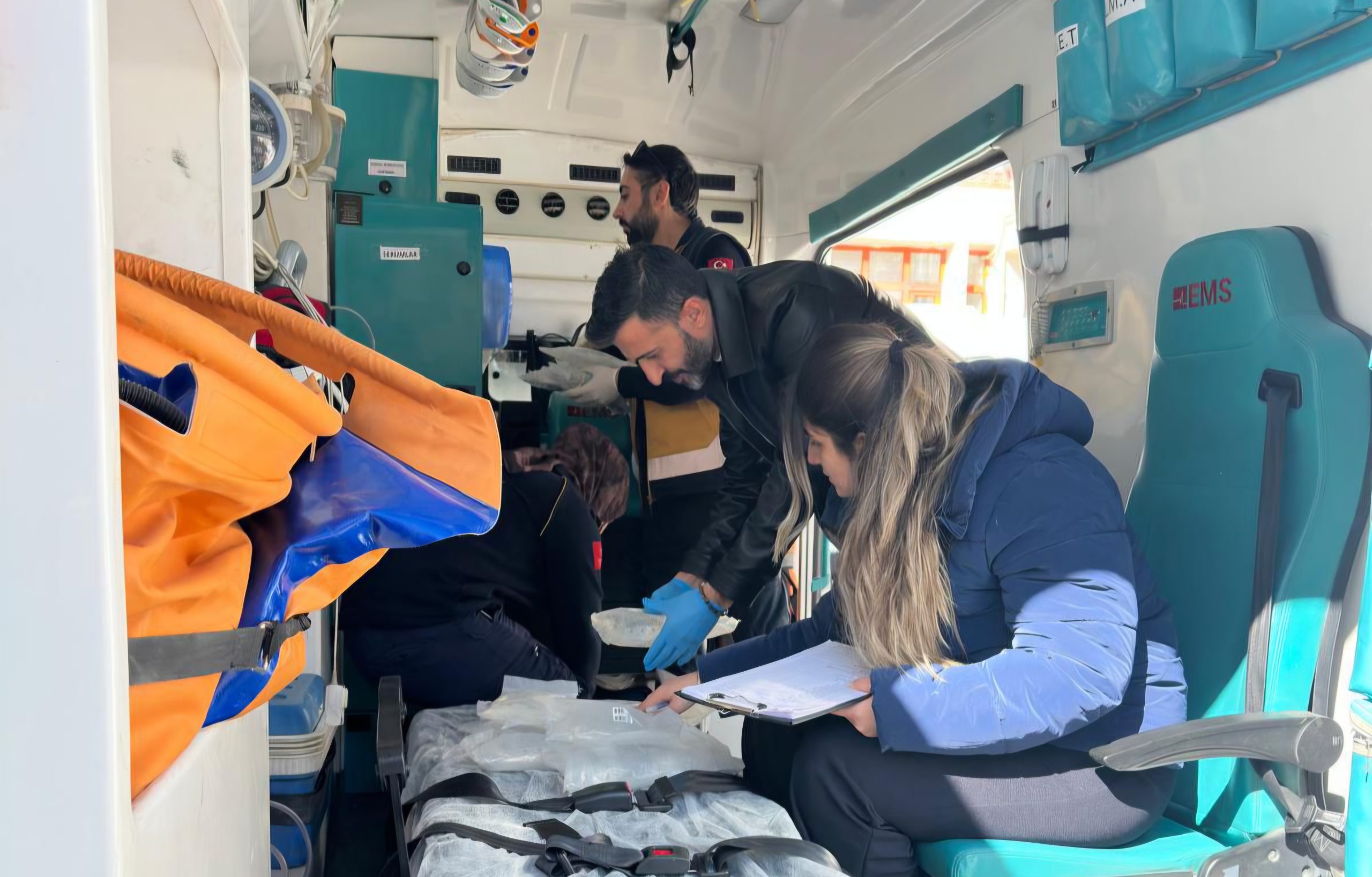 Siirt’te Kamu ve Özel Ambulanslara 2026 Yılı 1. Dönem Denetimi