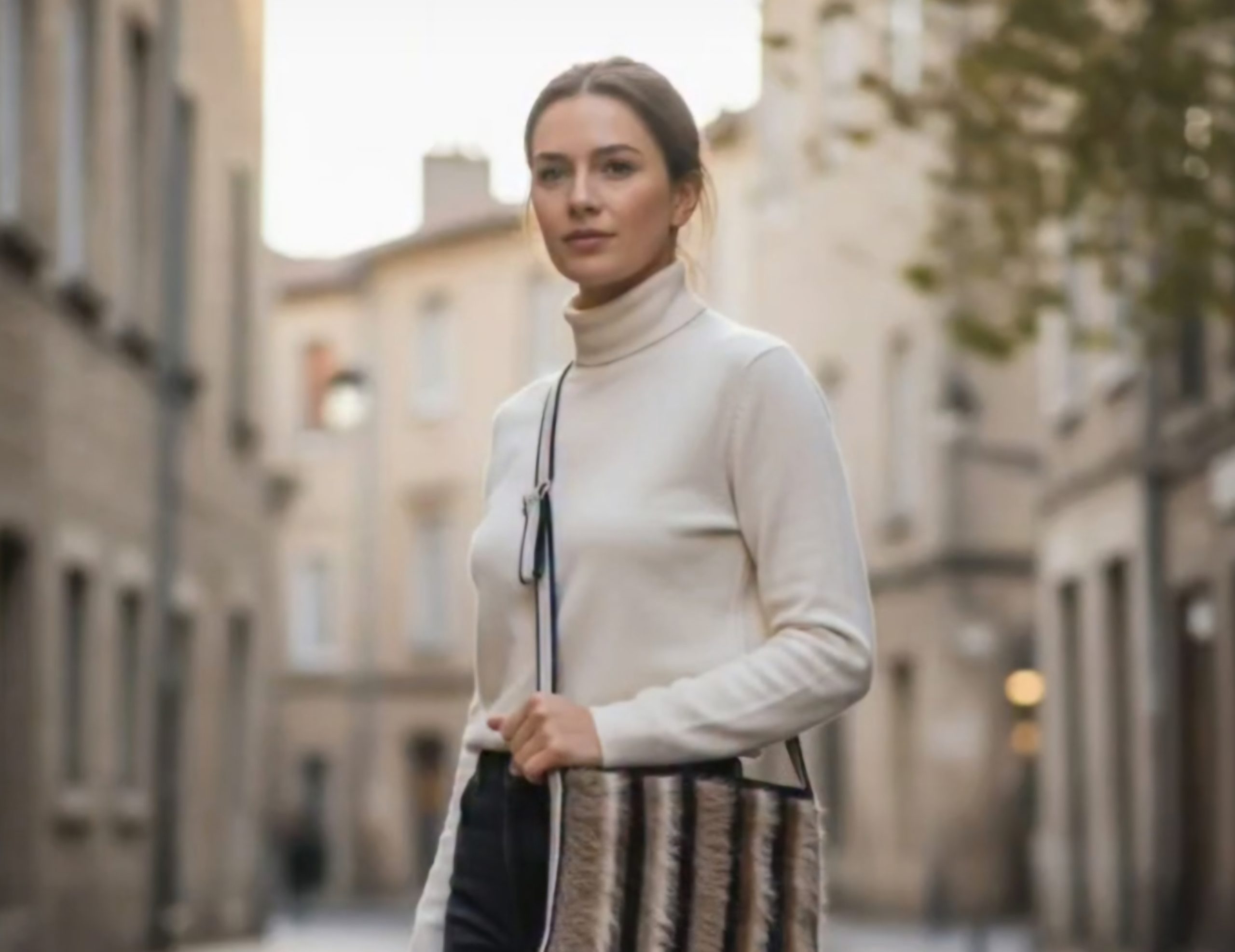 Saf Tiftikten Üretilen El Dokuması Çanta Kültürel Mirası Günümüze Taşıyor